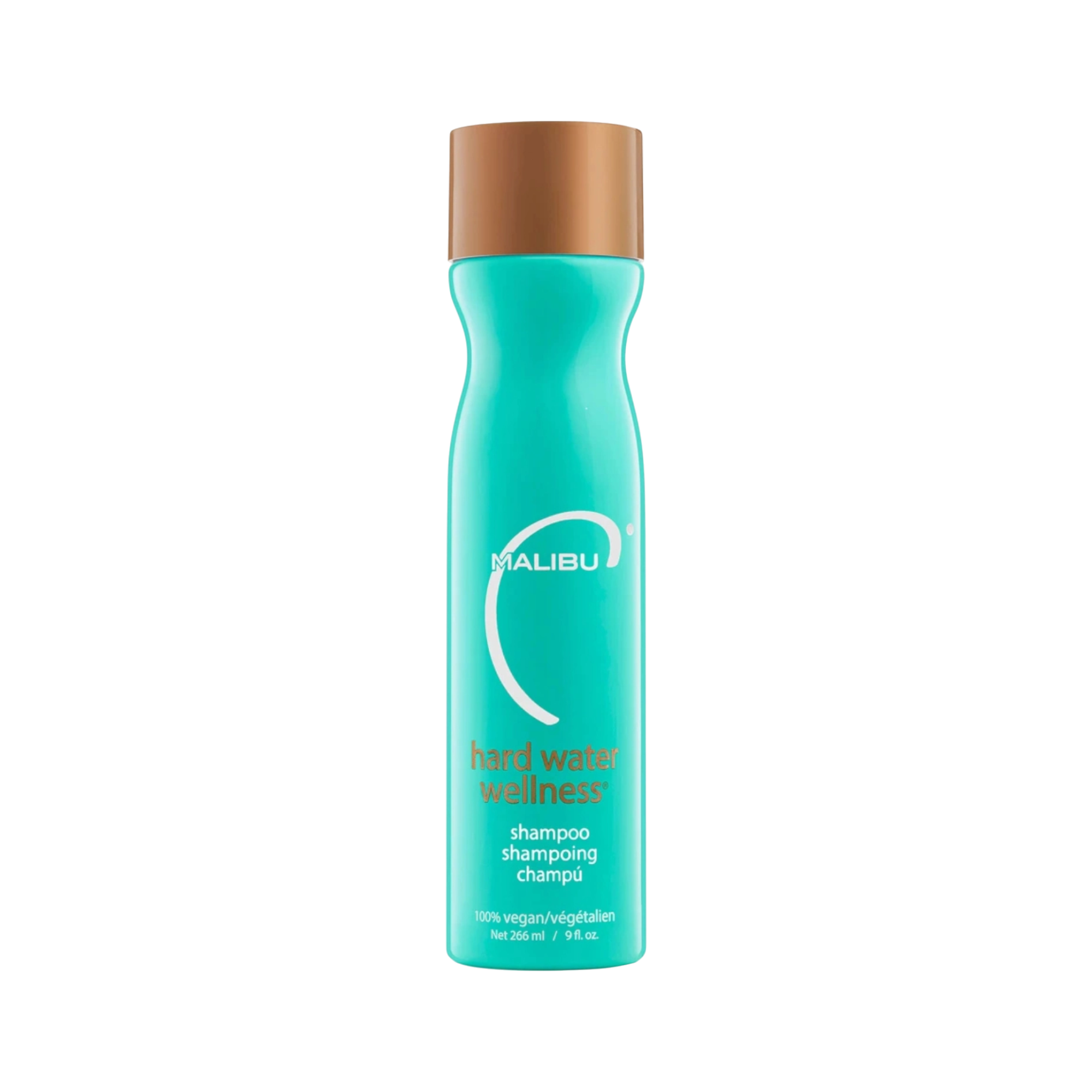 MALIBU C HARD WATER WELLNESS Chelační šampon odstraňující usazeniny tvrdé vody 266 ml