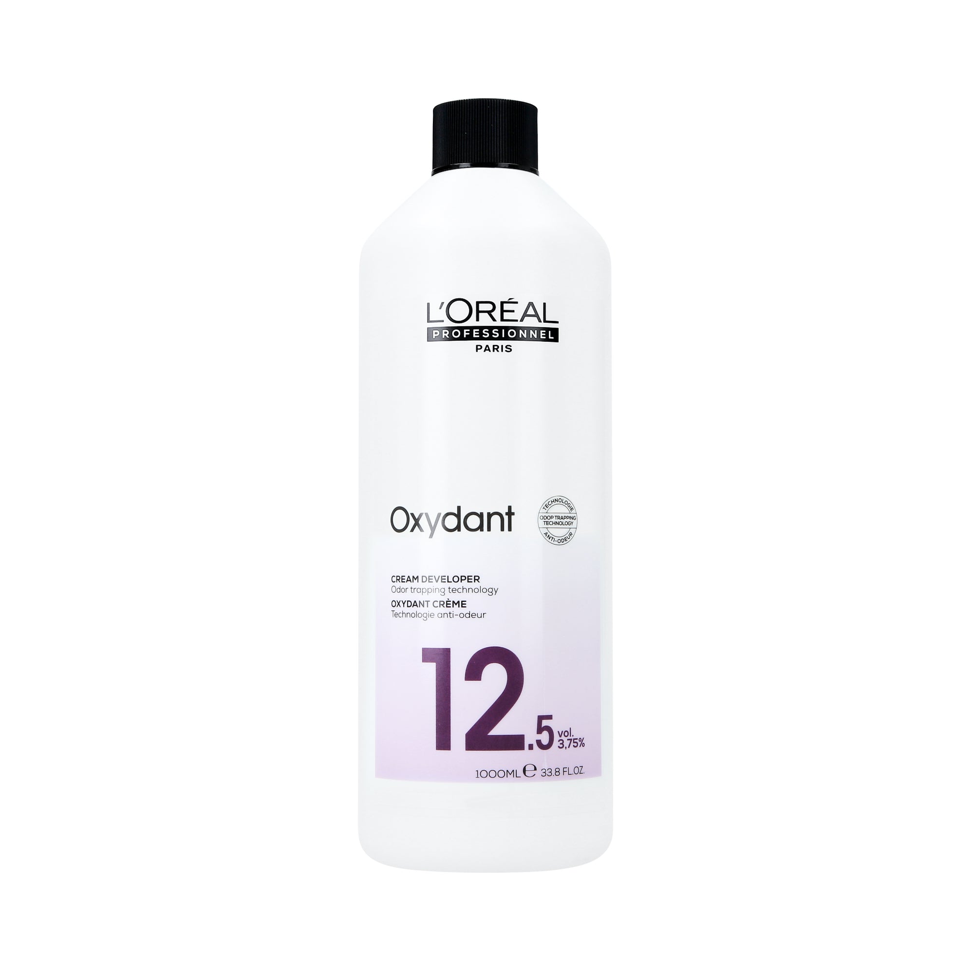 L'OREAL PROFESSIONNEL Oxidant pro barvy Majirel, Majirouge, Majiblond 3,75 % (12,5 obj.) 1000 ml