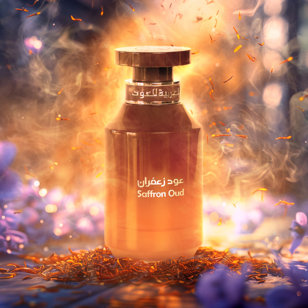 ARABIAN OUD SAFRON OUD Unisex parfémovaná voda 100 ml #4