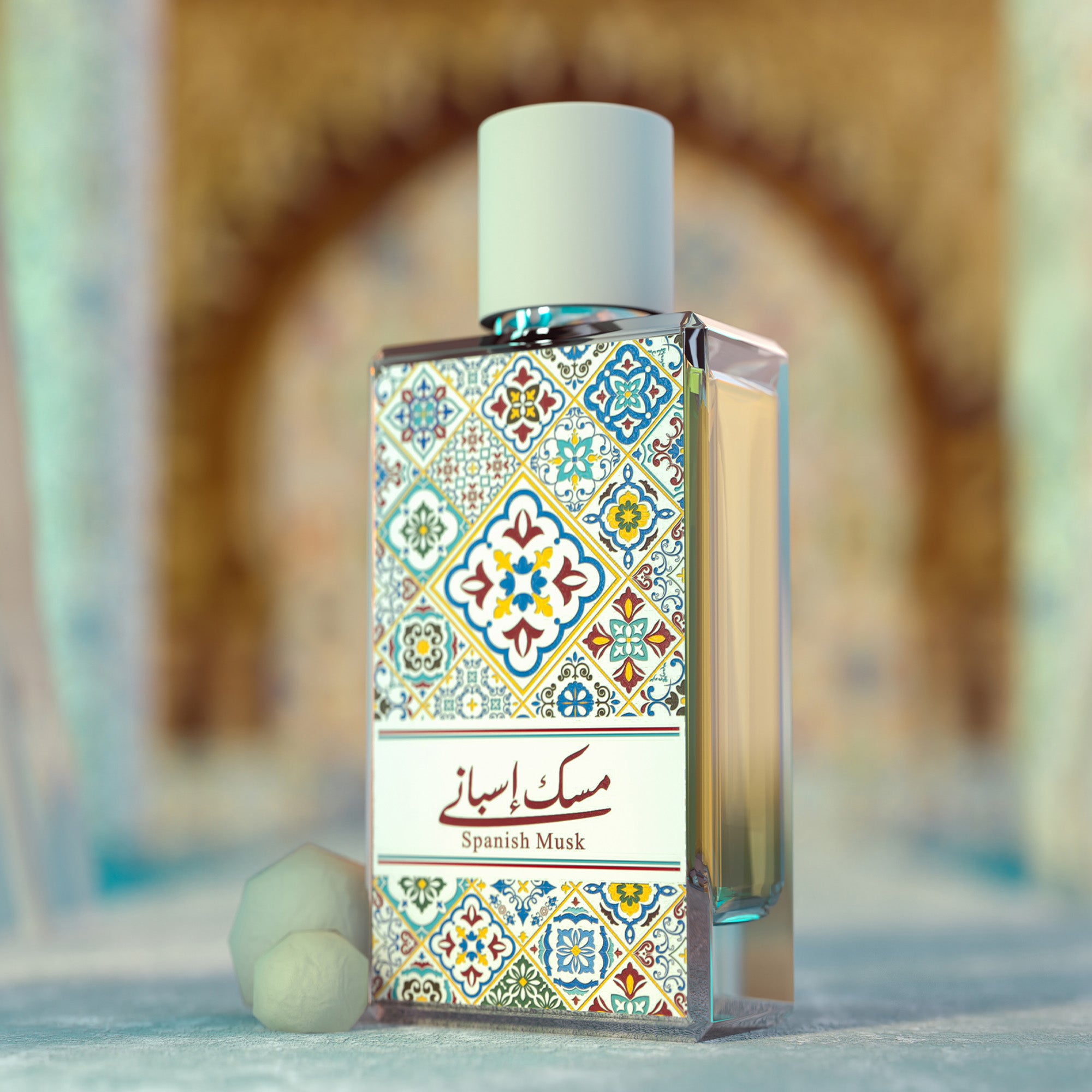 ARABIAN OUD SPANISH MUSK Woda perfumowana unisex 50 ml #4