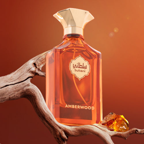 ARABIAN OUD SULTANI AMBERWOOD Woda perfumowana unisex 100 ml #2
