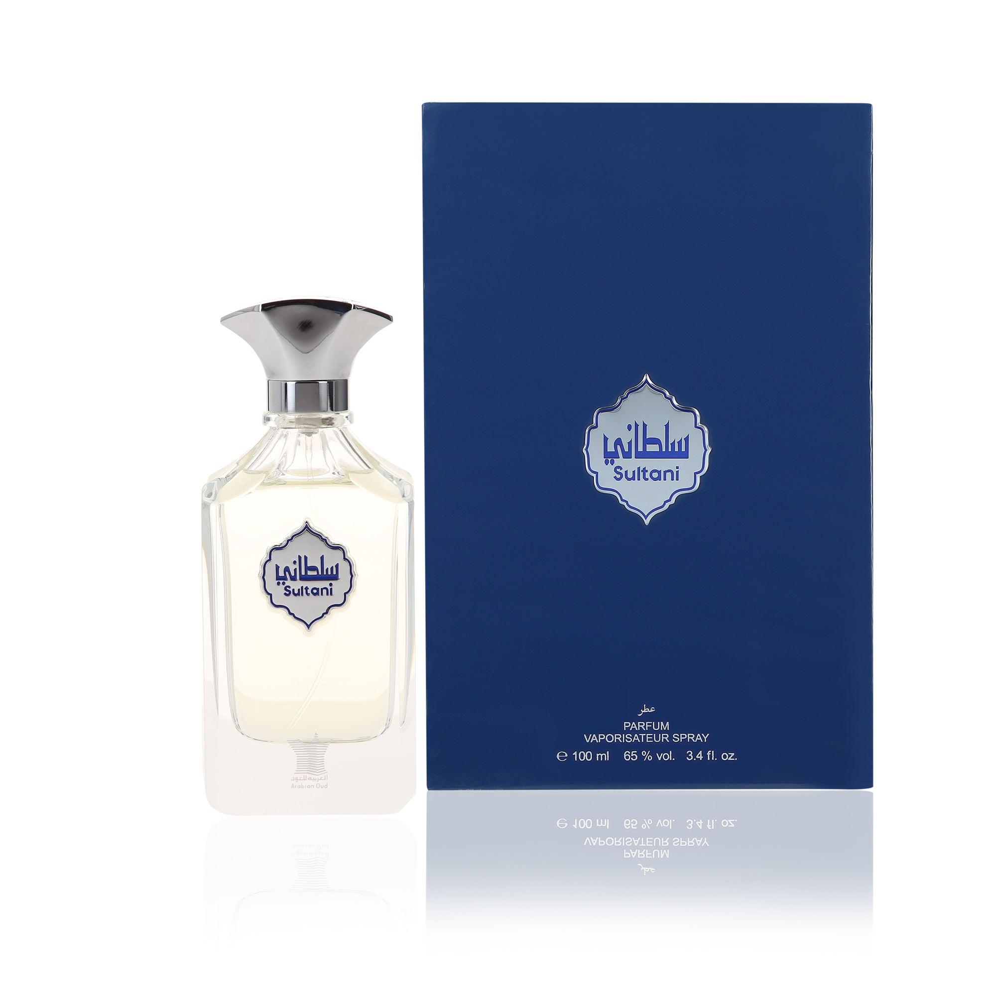 ARABIAN OUD SULTANI Unisex parfémovaná voda 100 ml