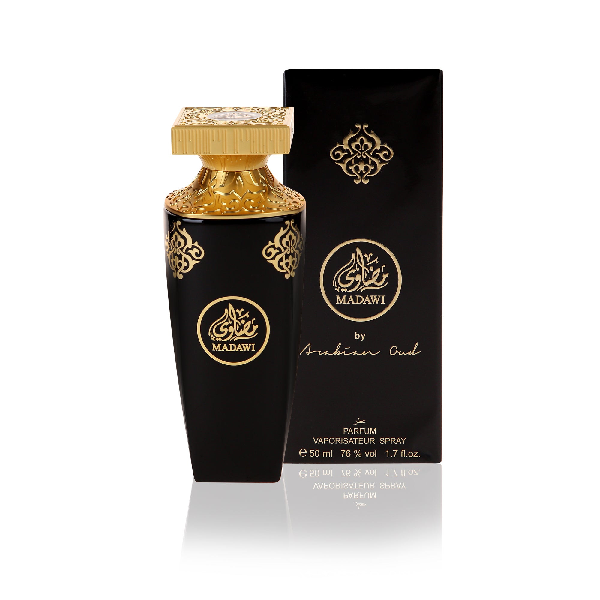 ARABIAN OUD MADAWI Woda perfumowana damska 50 ml