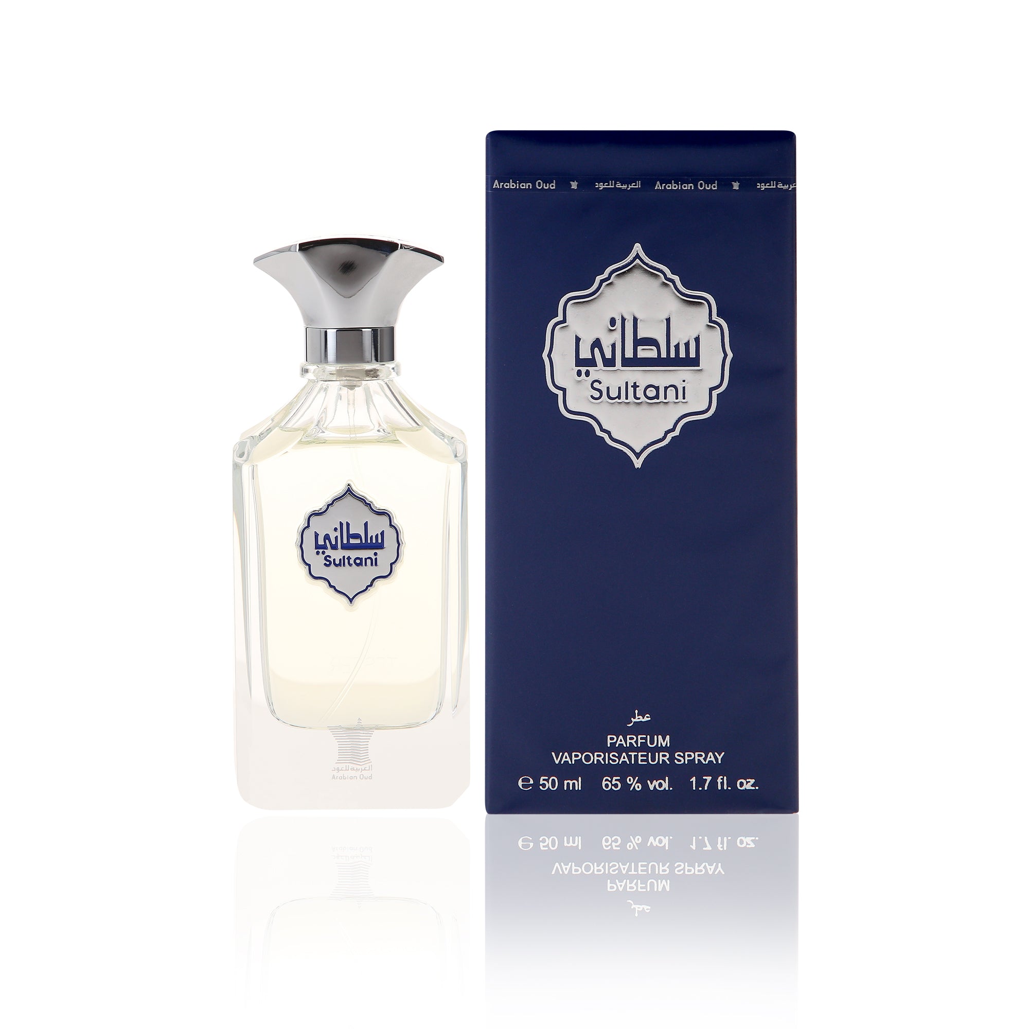 ARABIAN OUD SULTANI Eau de Parfum unisex 50 ml
