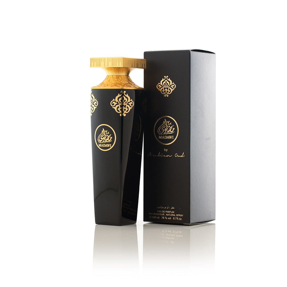 ARABIAN OUD MADAWI Dámská parfémovaná voda 200 ml