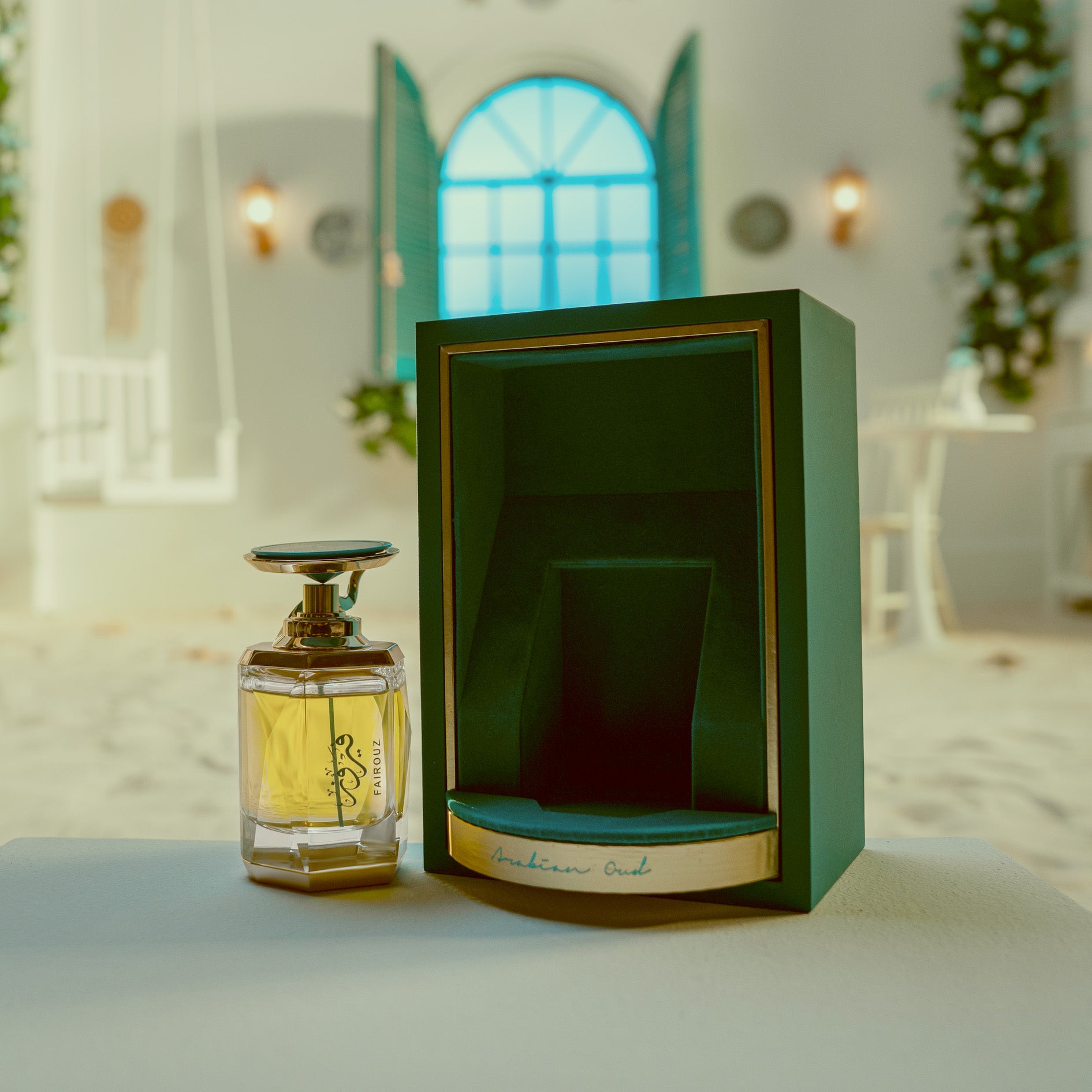 ARABIAN OUD FAIROUZ Unisex parfémovaná voda 100 ml #3