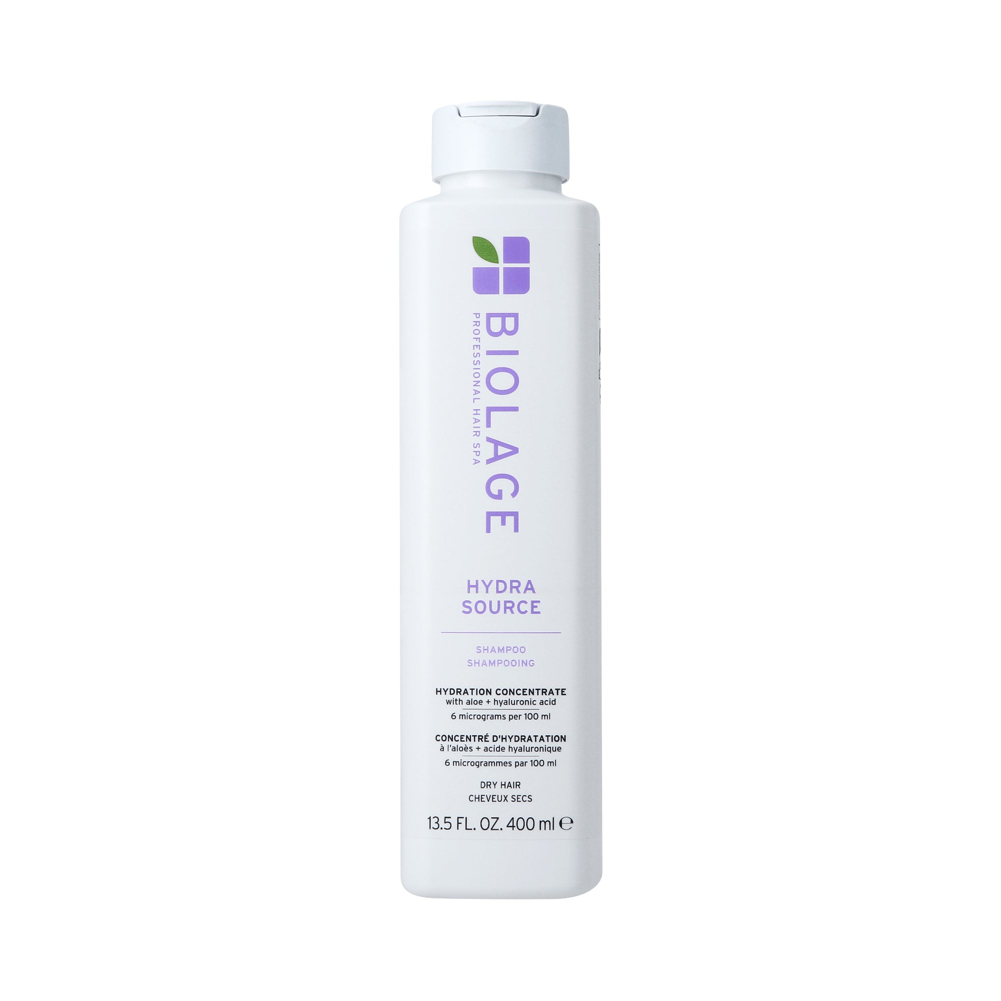 BIOLAGE HYDRA SOURCE Shampoo idratante per capelli secchi 400 ml