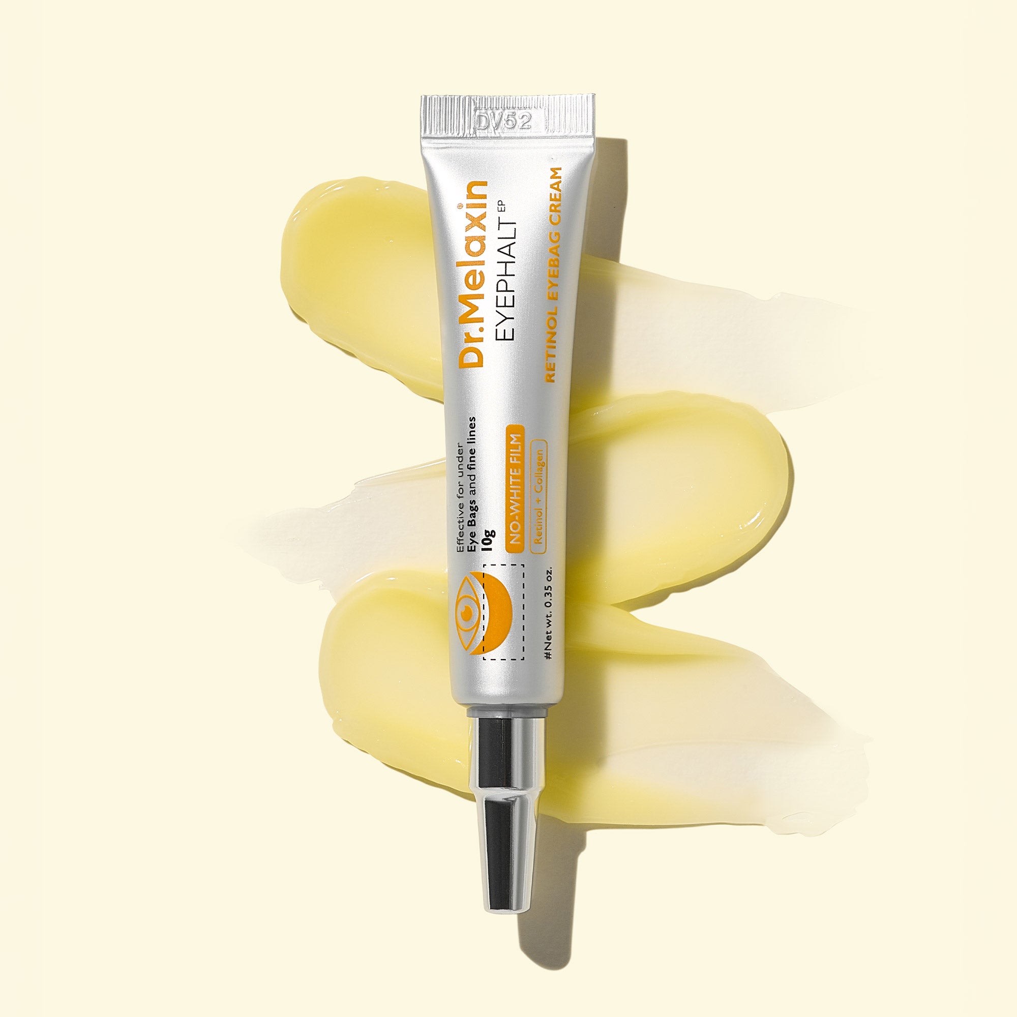 DR.MELAXIN EYEPHALT RETINOL EYEBAG CREAM Krem pod oczy z retinolem 10 g #3