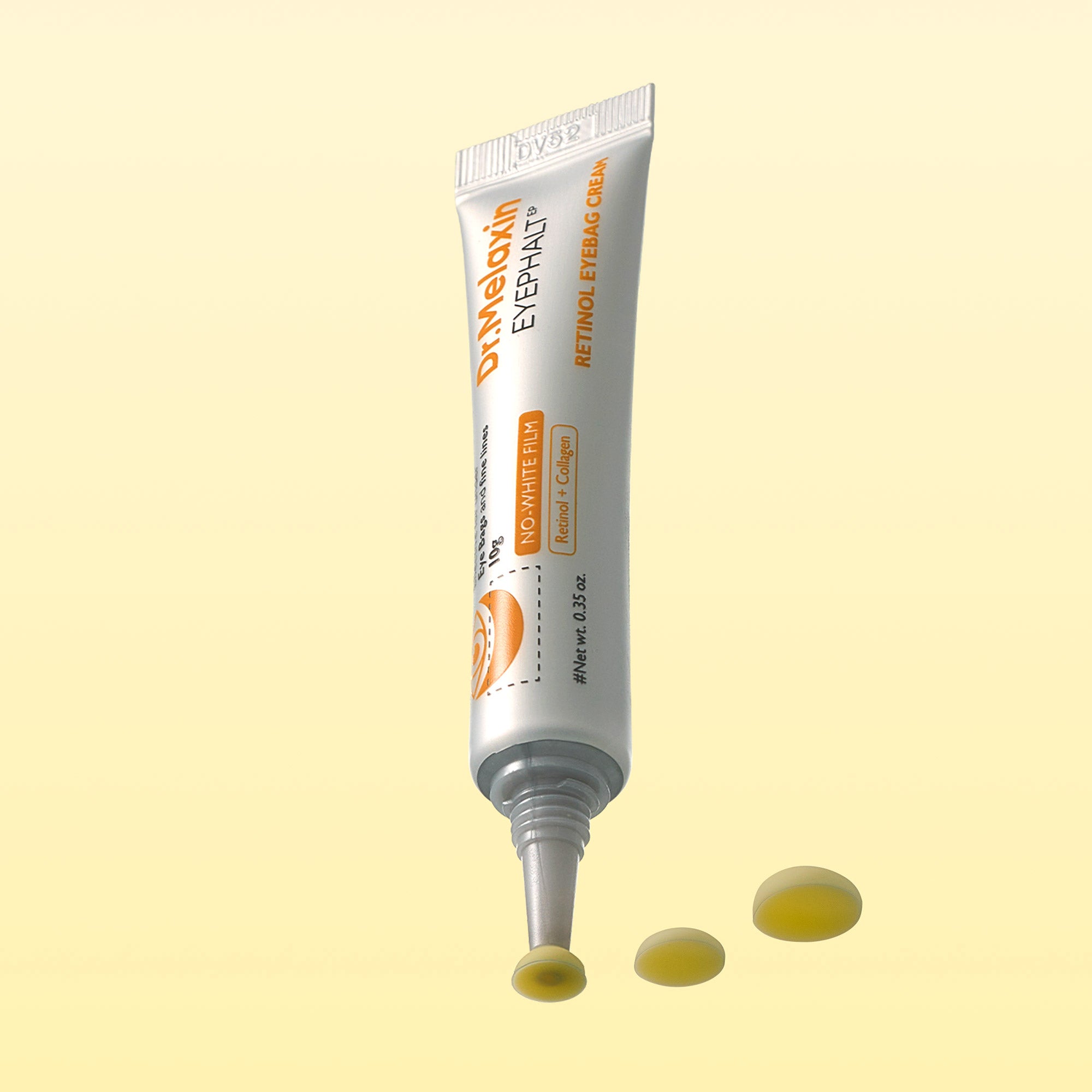 DR.MELAXIN EYEPHALT RETINOL EYEBAG CREAM Krem pod oczy z retinolem 10 g #2