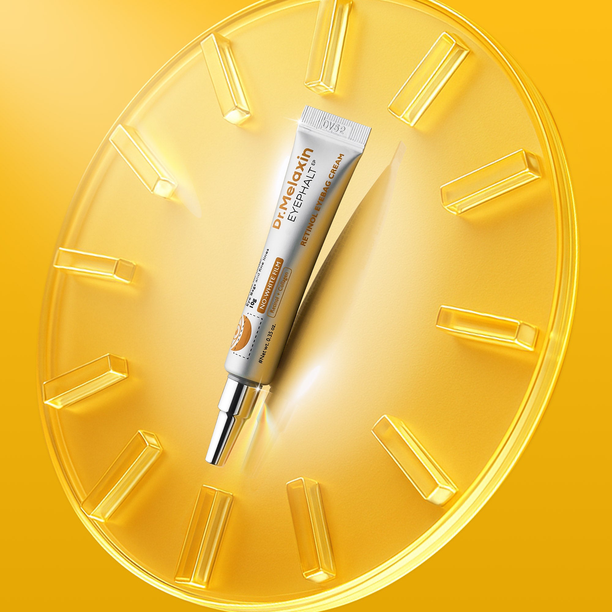 DR.MELAXIN EYEPHALT RETINOL EYEBAG CREAM Krem pod oczy z retinolem 10 g #4