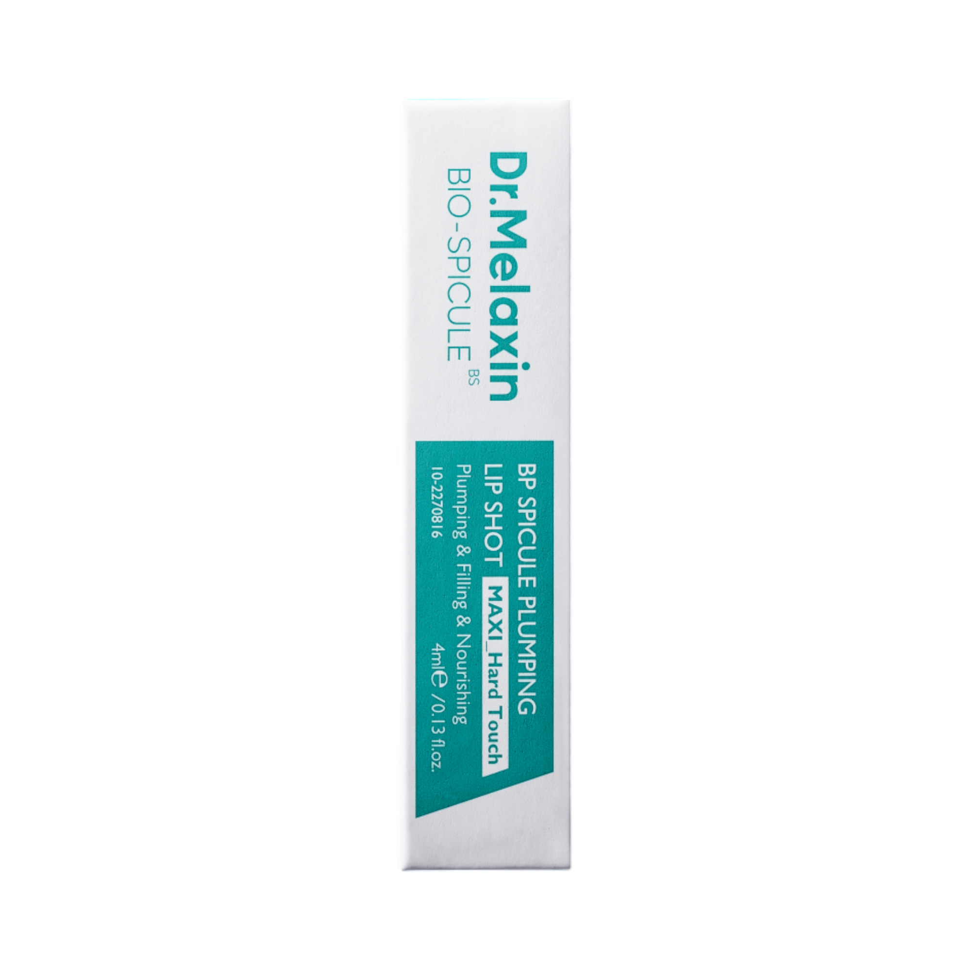 DR.MELAXIN BP SPICULE PLUMPING LIP SHOT MAXI Hydratační lesk na rty s efektem zvětšení rtů 4 ml #2