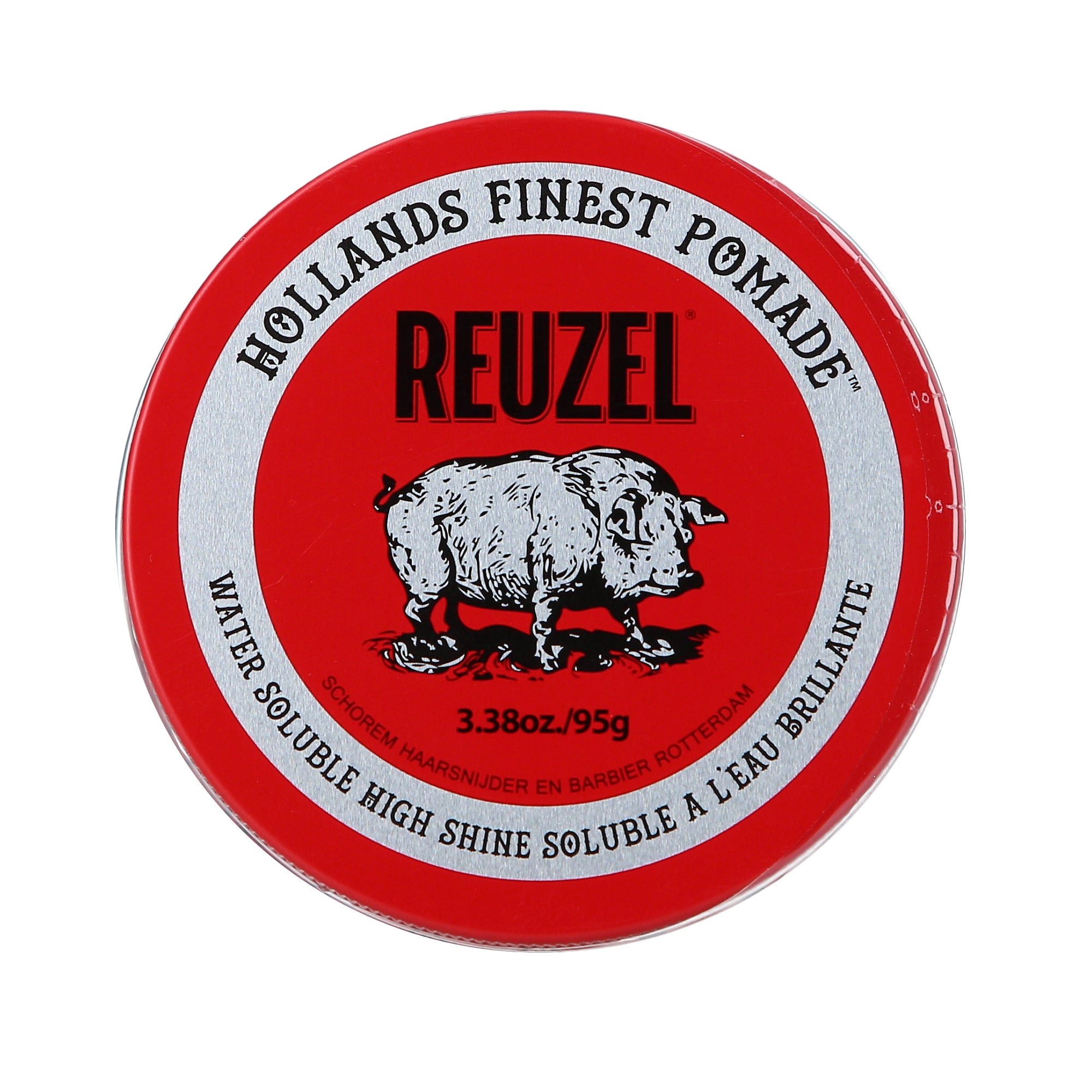 REUZEL RED POMADE VODOU ROZPUSTNÁ VYSOKÝ LESK Vodní pomáda pro vlasy se střední fixací a intenzivním leskem 95 g