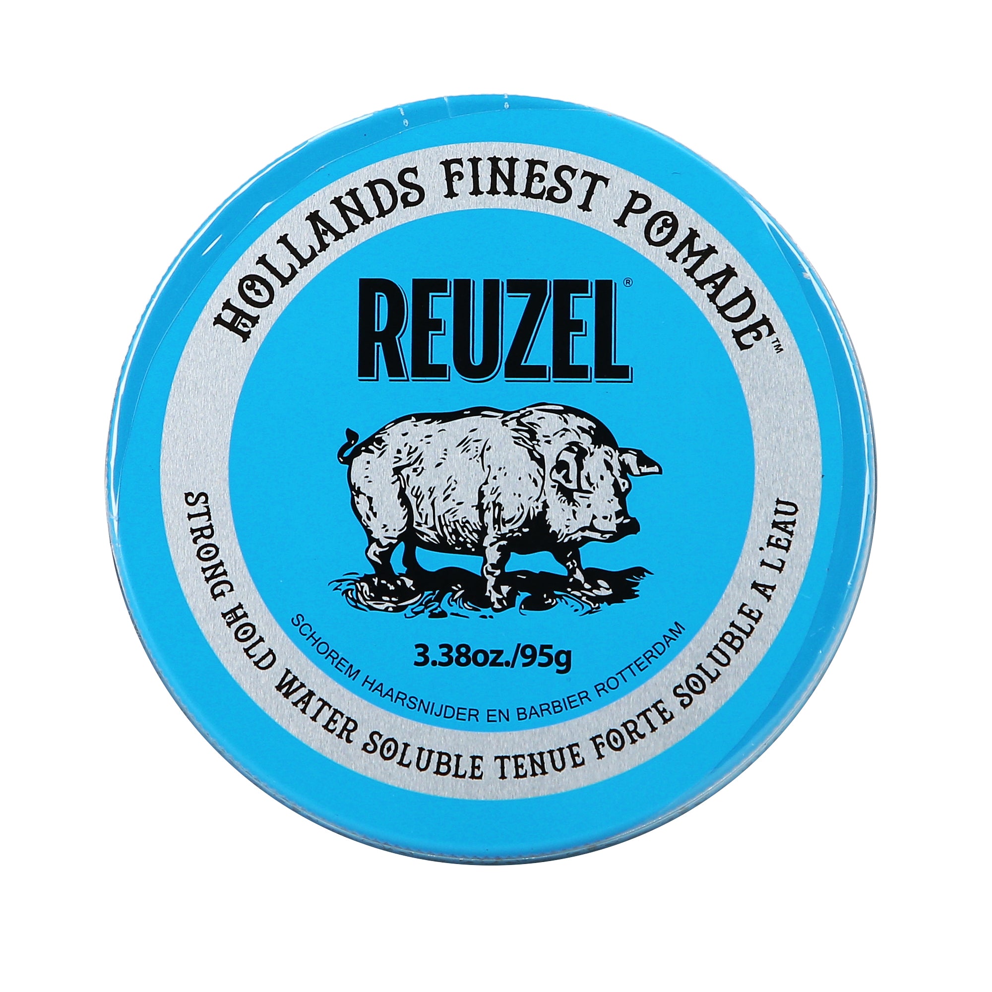 REUZEL BLUE SILNO ZDRŽUJÍCÍ VODOU ROZPUSTNÁ Pomáda na vlasy na vodní bázi se silnou fixací 95 g