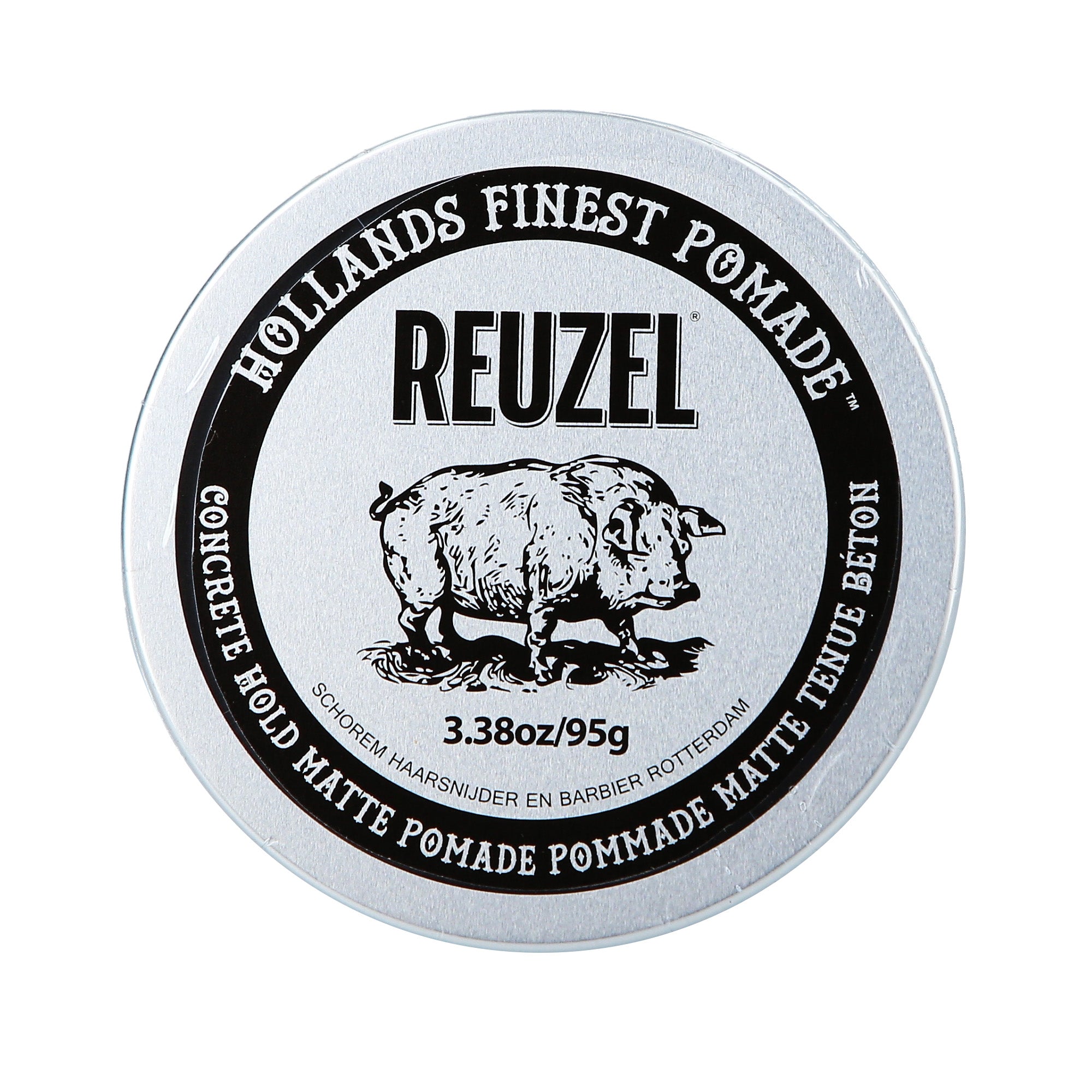 REUZEL CONCRETE HOLD MATNÁ POMÁDA Matná pomáda na vlasy 95 g