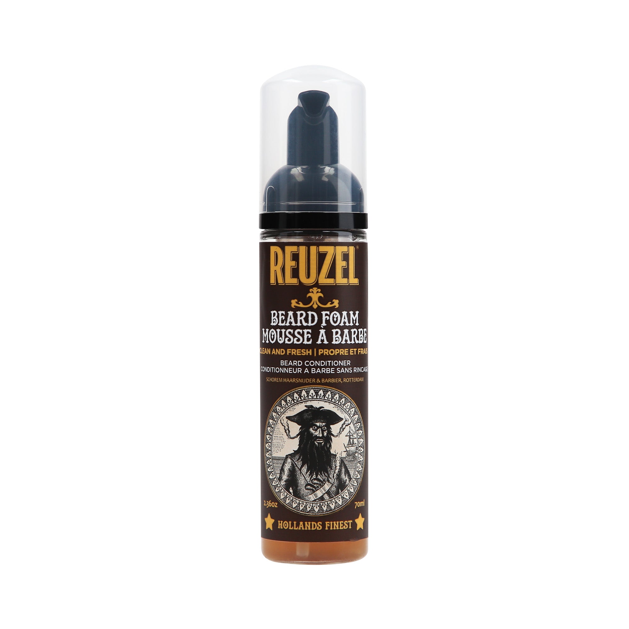 REUZEL CLEAN FRESH BEARD FOAM Pěnový kondicionér na vousy 70 ml