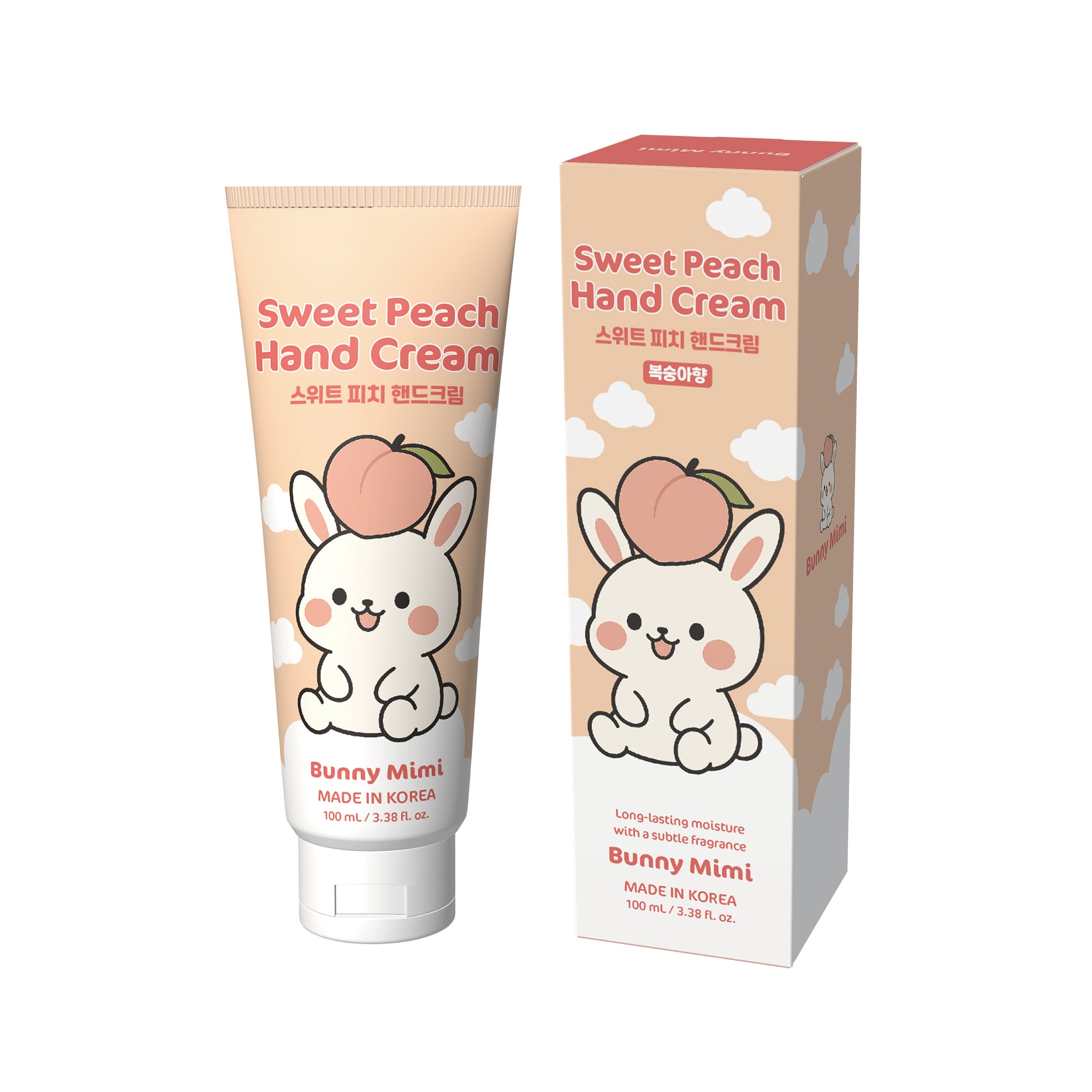 BUNNY MIMI SWEET PEACH Krem do rąk 100 ml