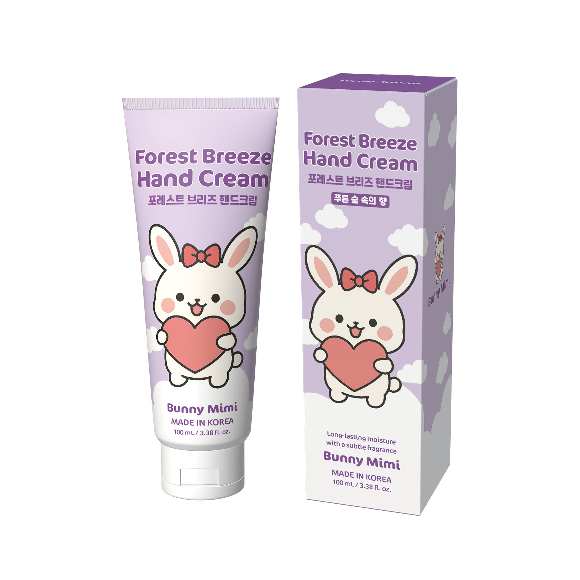 BUNNY MIMI FOREST BREEZE Krem do rąk 100 ml
