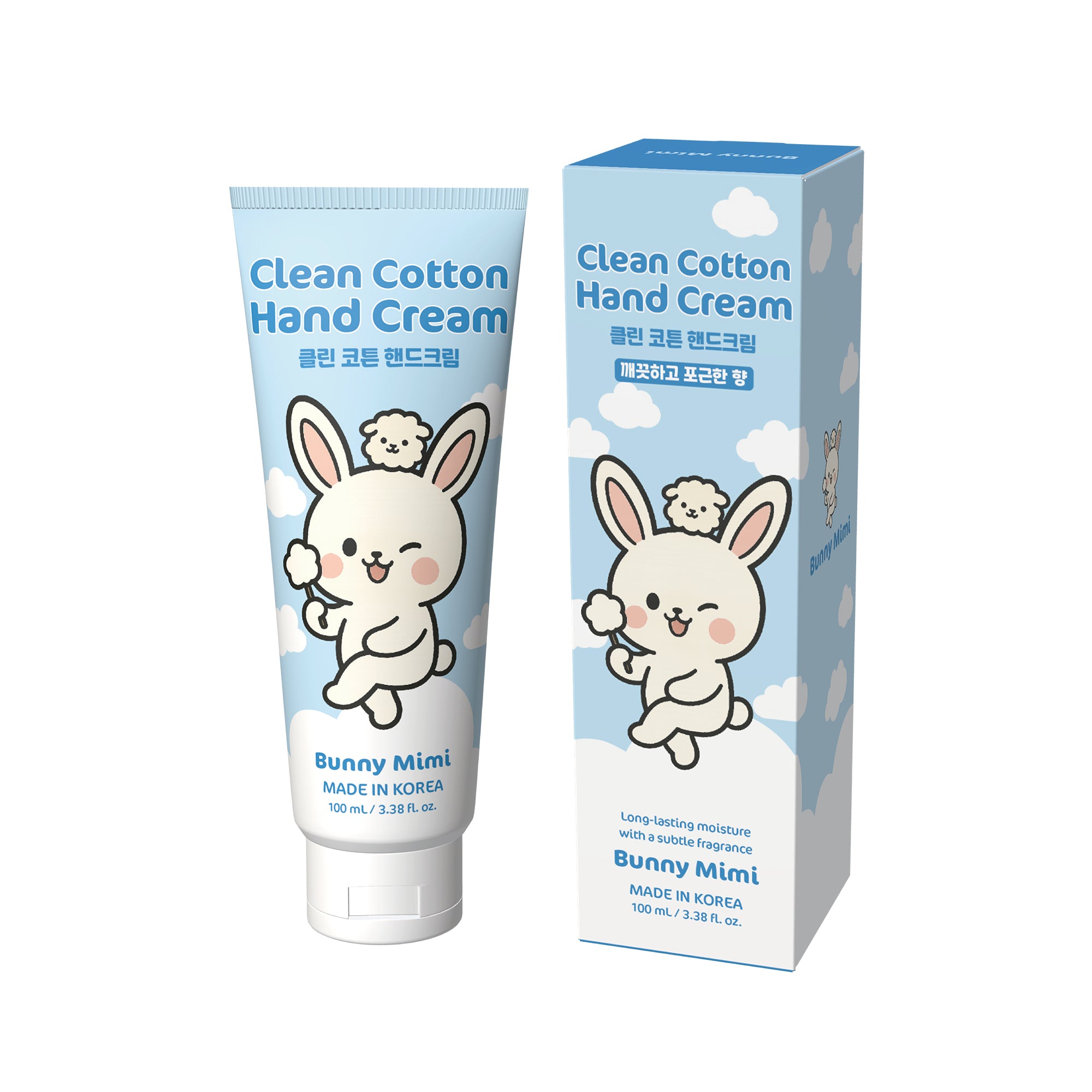 BUNNY MIMI CLEAN COTTON Crema mani 100 ml