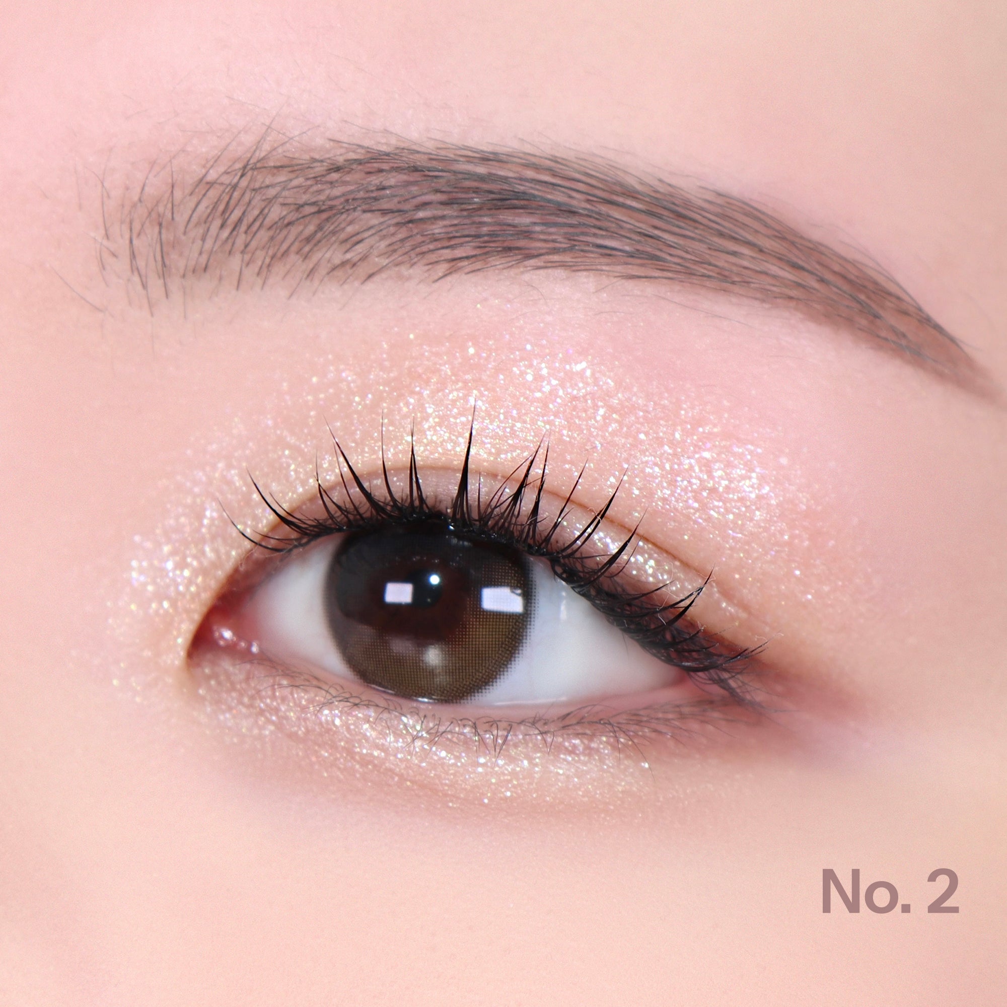 UNLEASHIA PRETTY EASY GLITTER Brokatowa kredka do oczu 0,7 g #3