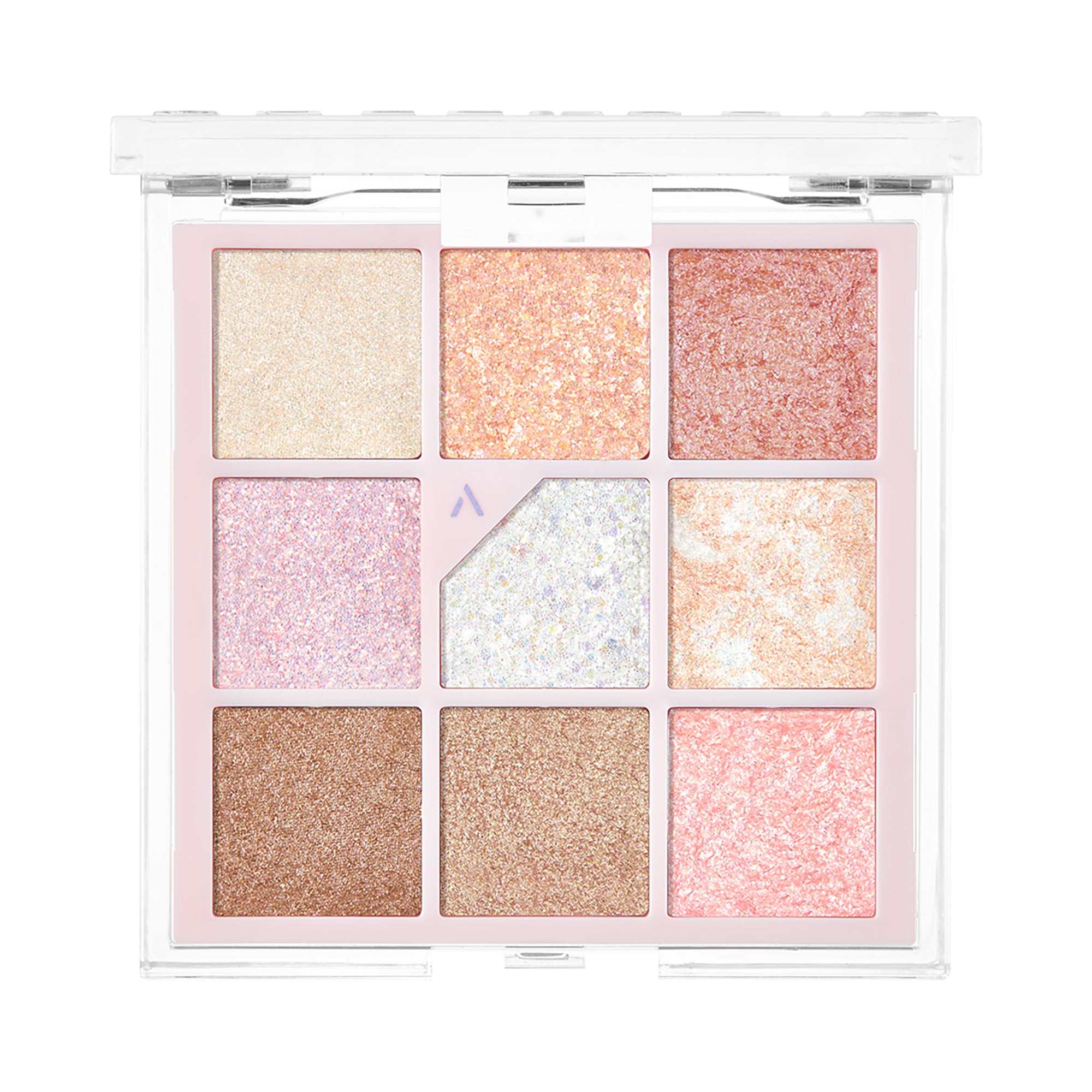 UNLEASHIA GLITTERPEDIA Vegan Paletka očních stínů No.1 All of Glitter 6,2 g #3