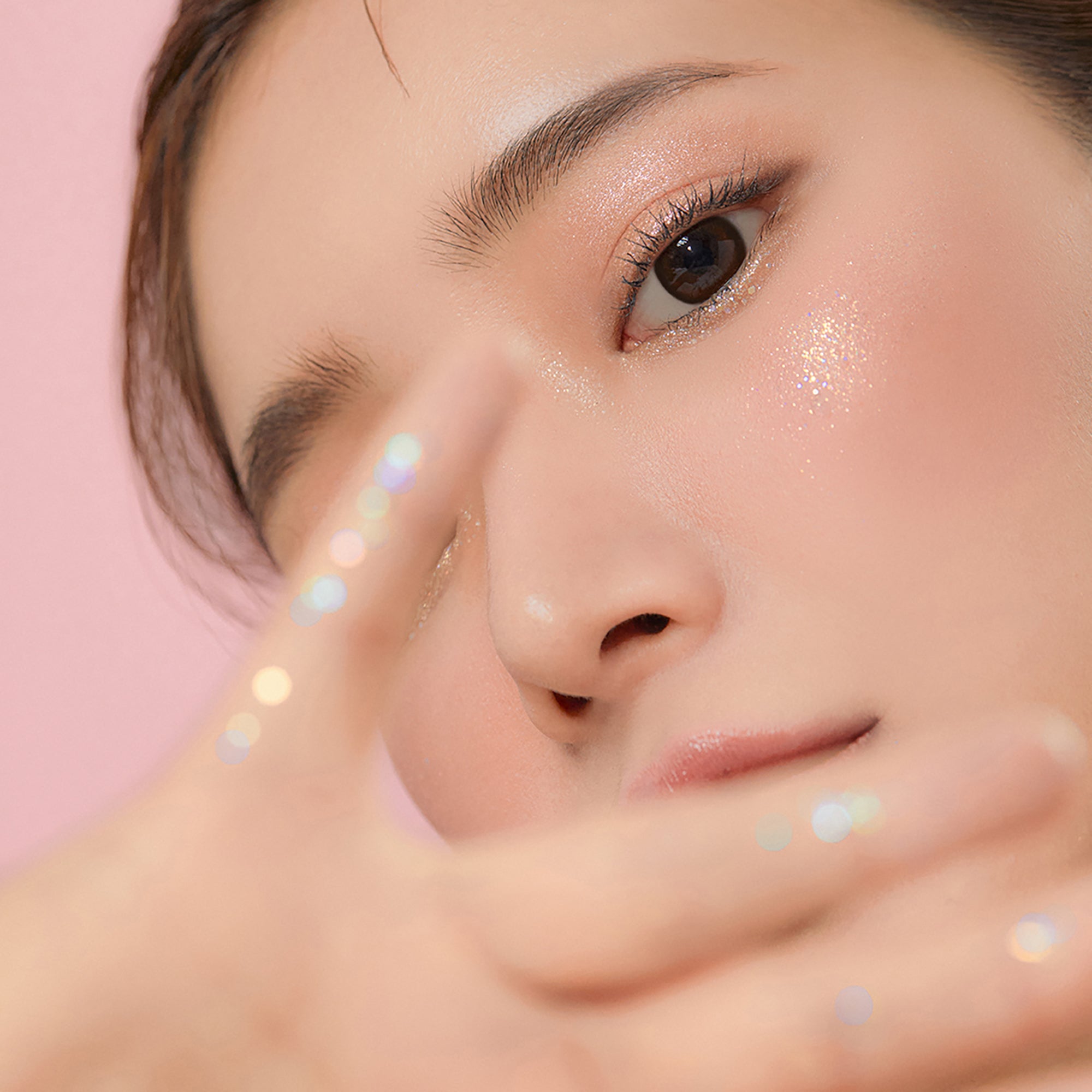 UNLEASHIA GLITTERPEDIA Vegan Paletka očních stínů No.1 All of Glitter 6,2 g #4