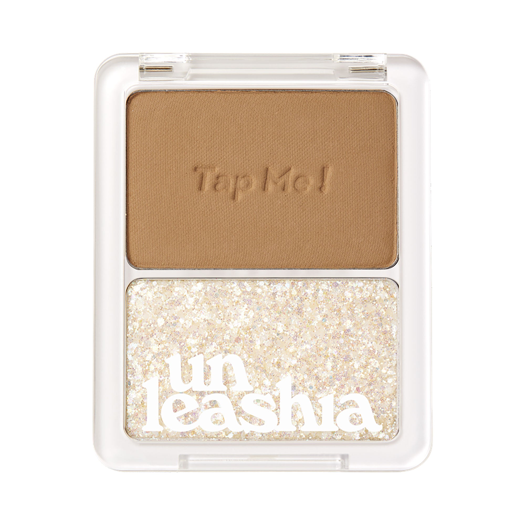 UNLEASHIA TAP ME DUO Paleta cieni do powiek No.3 Rub-a-Dub 8,4 g #3