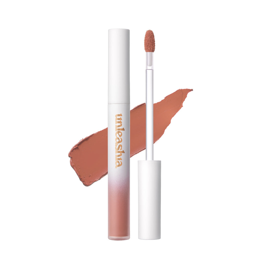 UNLEASHIA LUV HUG VELVET TINT Saténová barva na rty 4,5 g #2