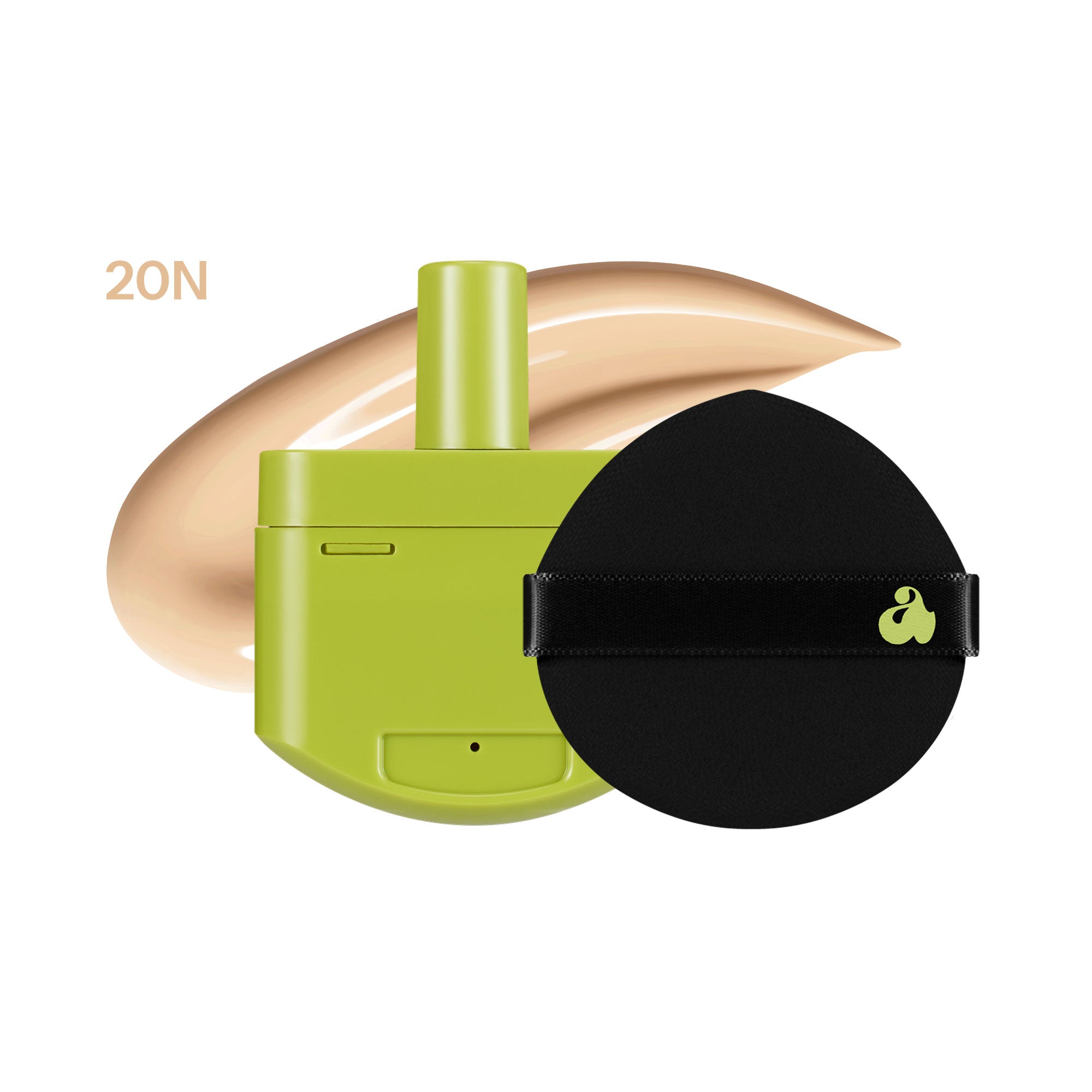 UNLEASHIA SATIN WEAR HEALTHY-GREEN CUSHION Satynowy podkład w poduszce SPF30 PA++ 15 g #4