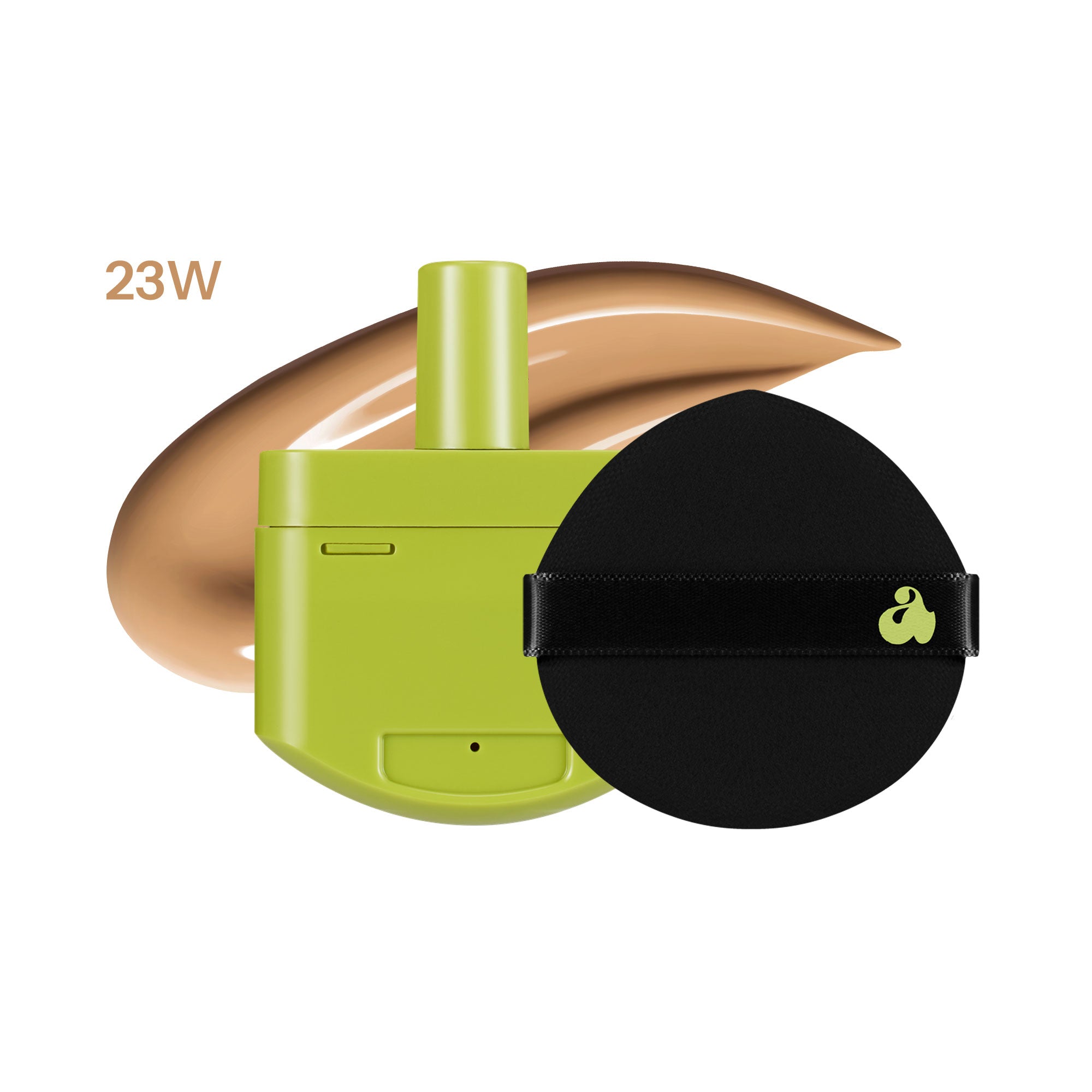 UNLEASHIA SATIN WEAR HEALTHY-GREEN CUSHION Satynowy podkład w poduszce SPF30 PA++ 15 g #7