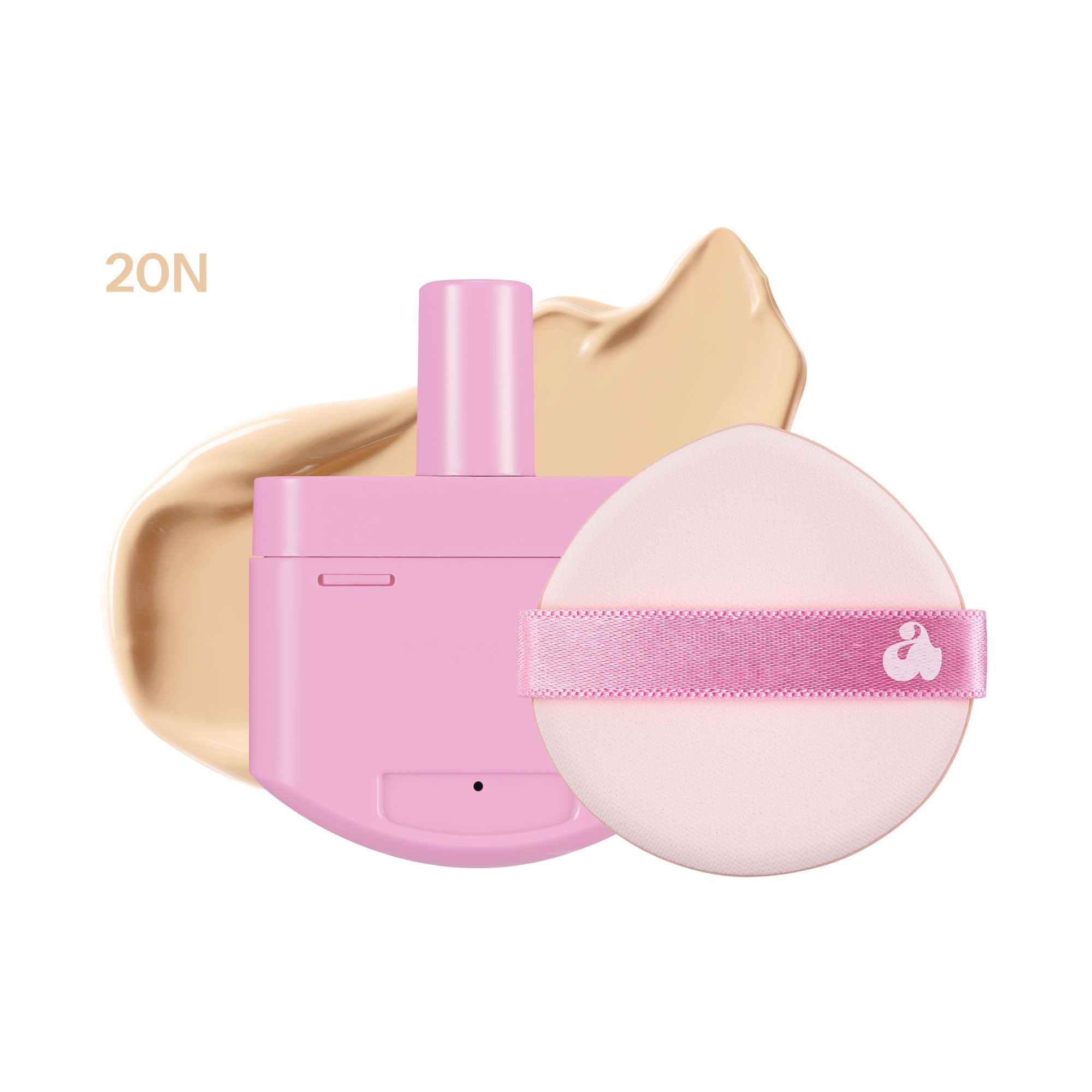 UNLEASHIA NEDOTÝKEJTE SE SKLENĚNÝ RŮŽOVÝ CUSHION Rozjasňující podkladový polštářek s přirozeným povrchem SPF50+ PA++++ 15 g #4