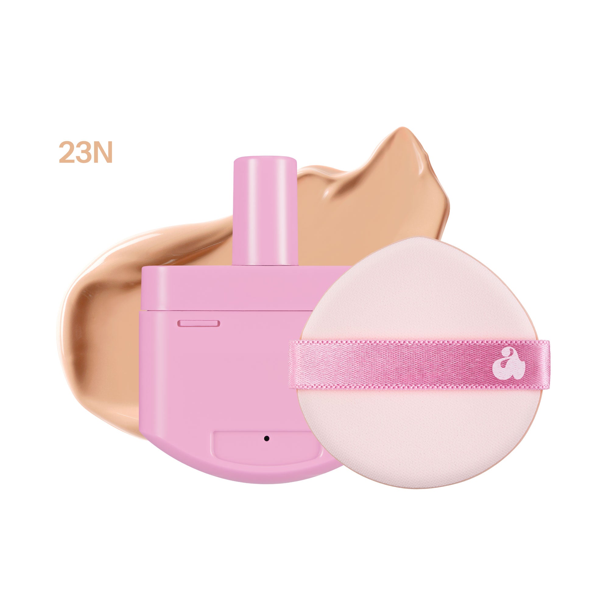 UNLEASHIA NEDOTÝKEJTE SE SKLENĚNÝ RŮŽOVÝ CUSHION Rozjasňující podkladový polštářek s přirozeným povrchem SPF50+ PA++++ 15 g #7