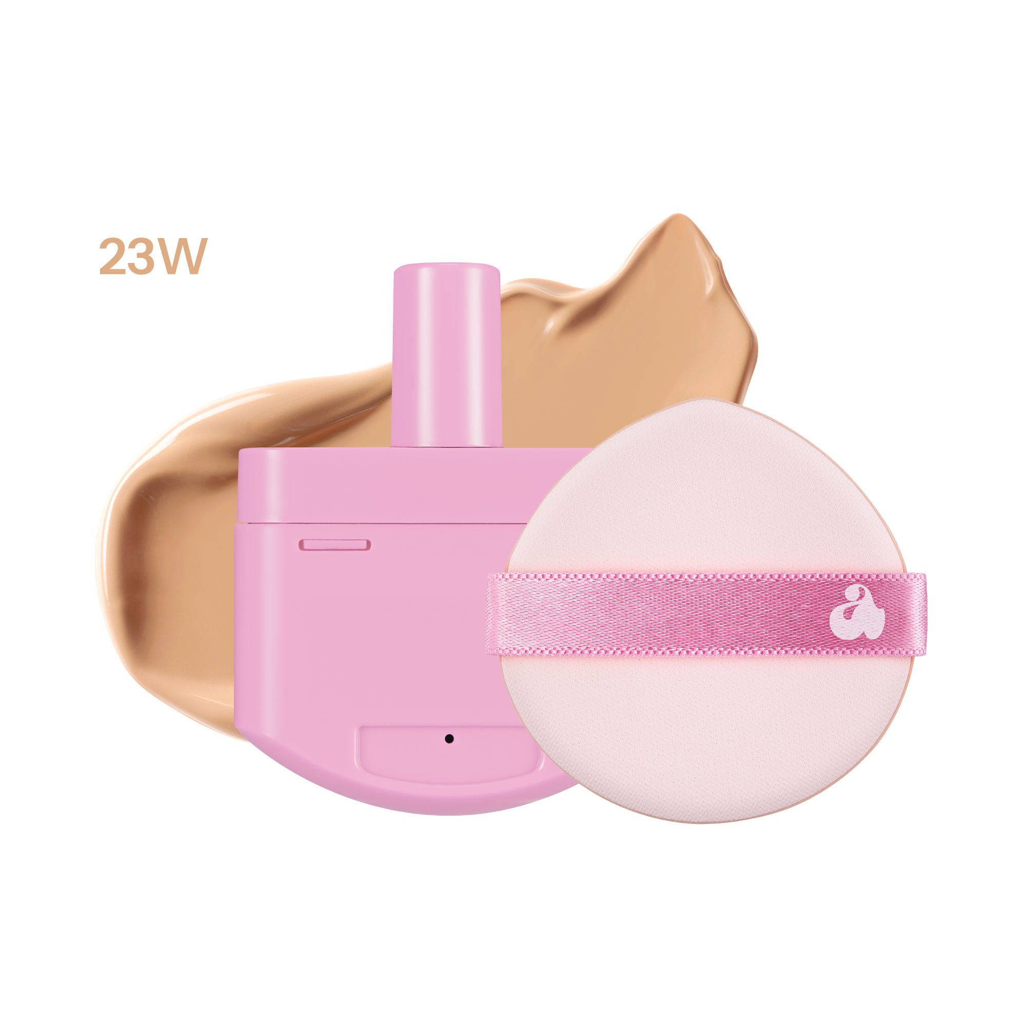 UNLEASHIA NEDOTÝKEJTE SE SKLENĚNÝ RŮŽOVÝ CUSHION Rozjasňující podkladový polštářek s přirozeným povrchem SPF50+ PA++++ 15 g #8
