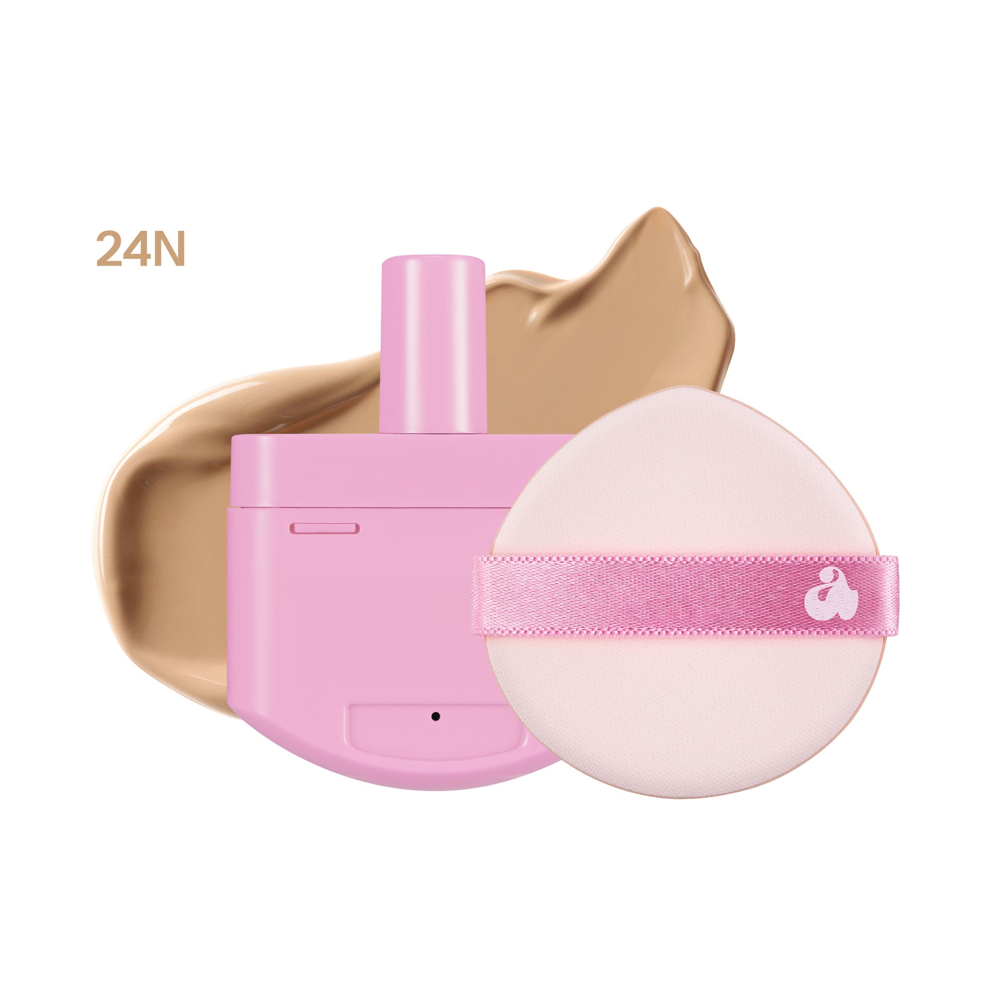UNLEASHIA NEDOTÝKEJTE SE SKLENĚNÝ RŮŽOVÝ CUSHION Rozjasňující podkladový polštářek s přirozeným povrchem SPF50+ PA++++ 15 g #9