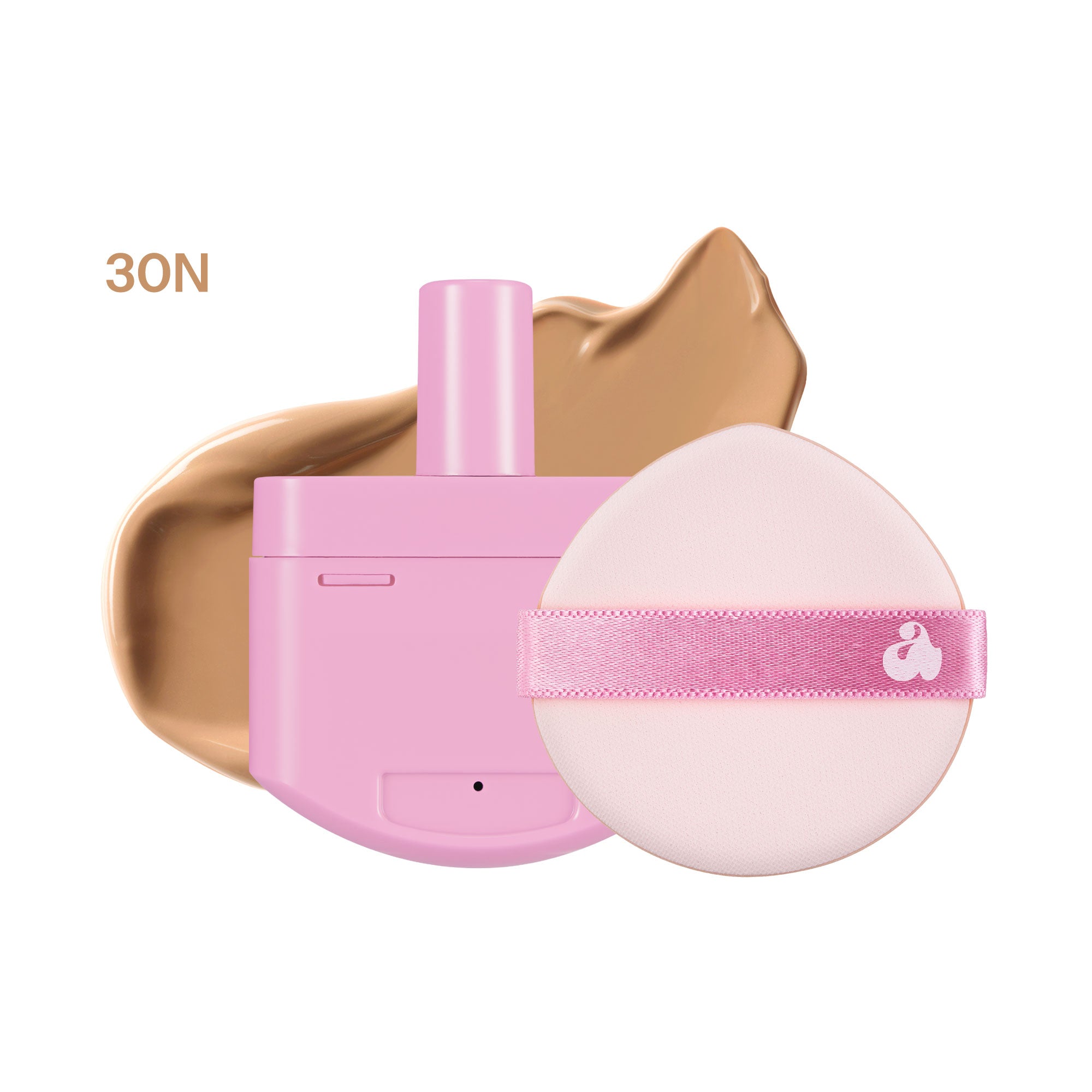UNLEASHIA NEDOTÝKEJTE SE SKLENĚNÝ RŮŽOVÝ CUSHION Rozjasňující podkladový polštářek s přirozeným povrchem SPF50+ PA++++ 15 g #10
