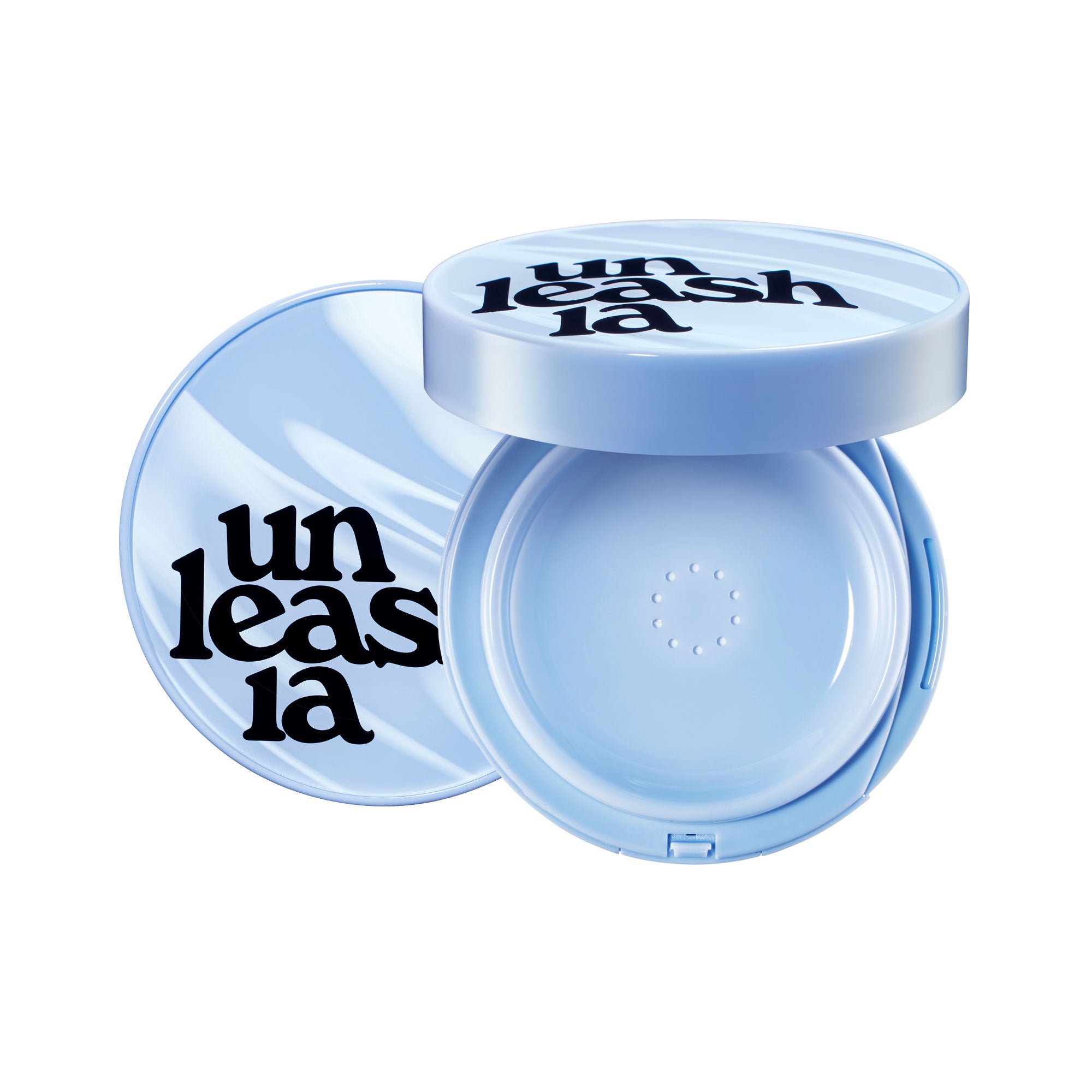 UNLEASHIA BABE SKIN BLUE CUSHION Podkladová báze s polomatným povrchem SPF40 PA++ 15 g #2