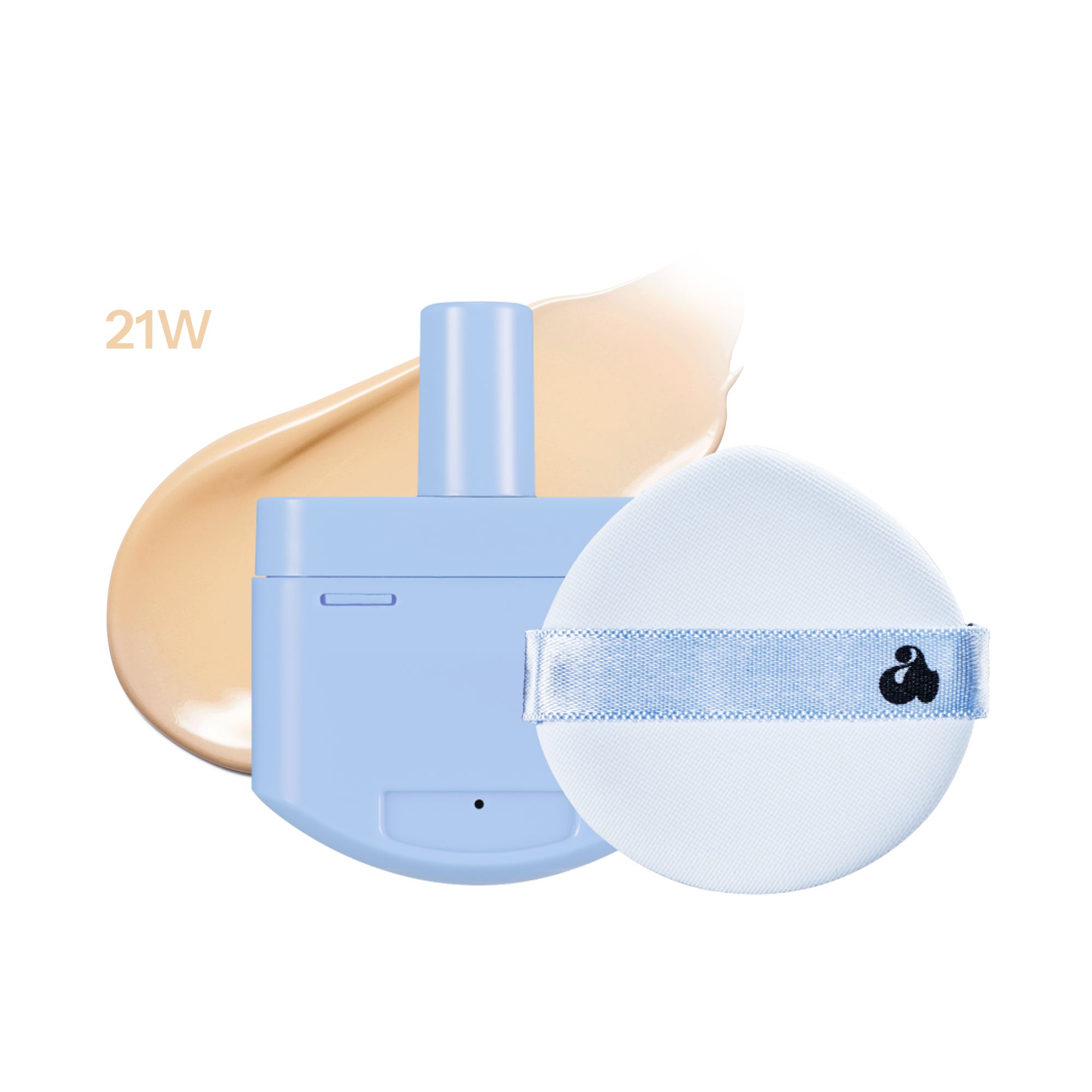 UNLEASHIA BABE SKIN BLUE CUSHION Podkladová báze s polomatným povrchem SPF40 PA++ 15 g