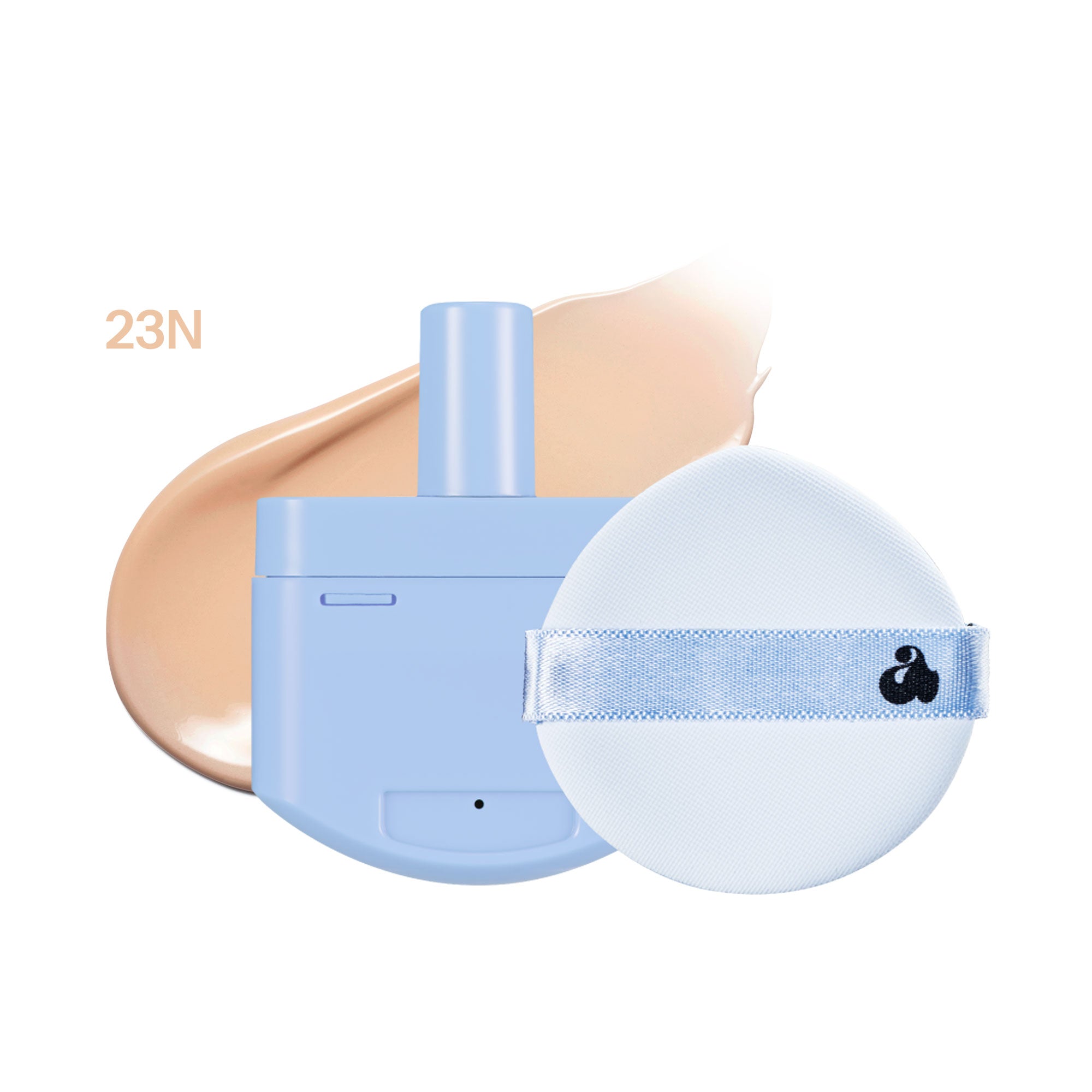 UNLEASHIA BABE SKIN BLUE CUSHION Podkladová báze s polomatným povrchem SPF40 PA++ 15 g #4