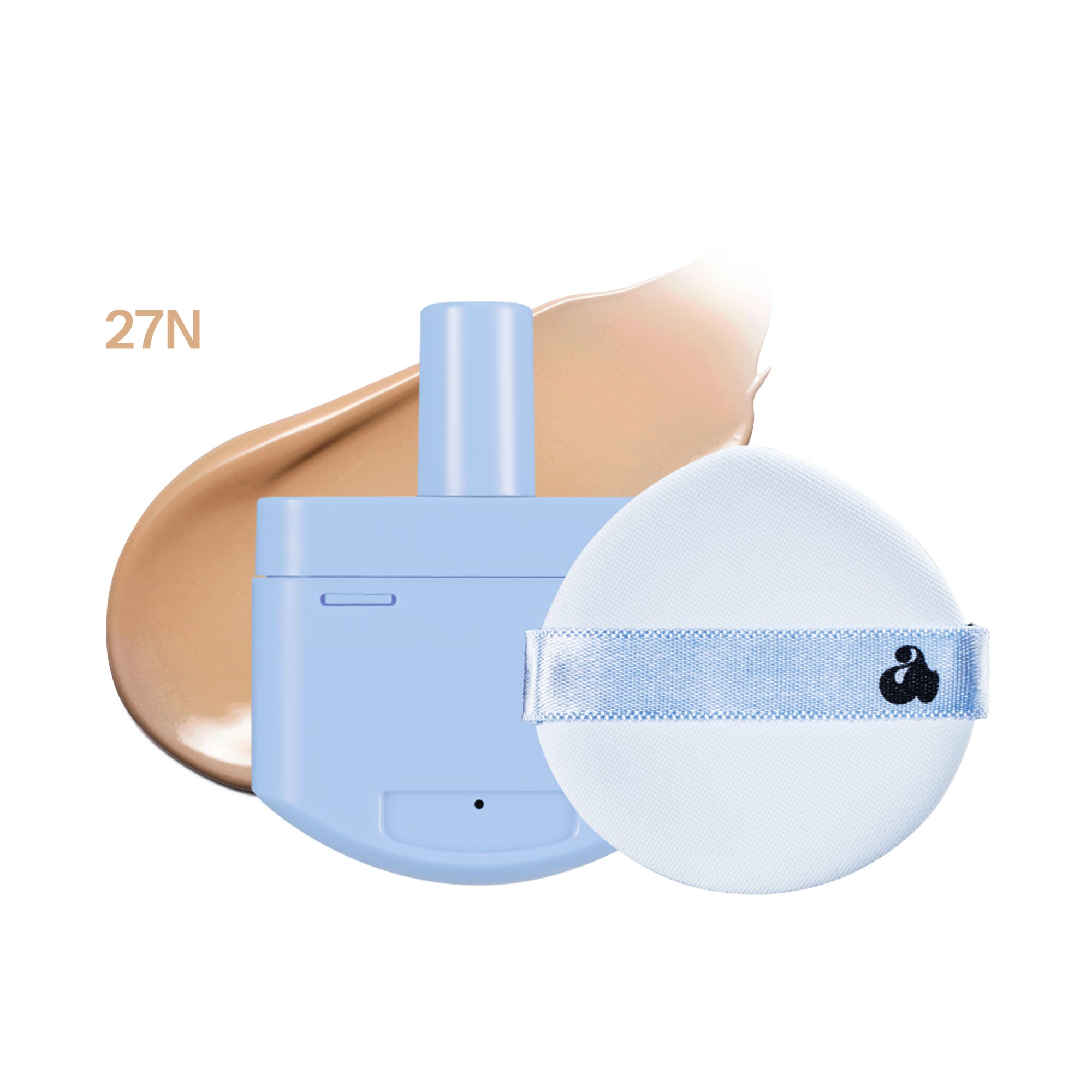 UNLEASHIA BABE SKIN BLUE CUSHION Podkladová báze s polomatným povrchem SPF40 PA++ 15 g #7