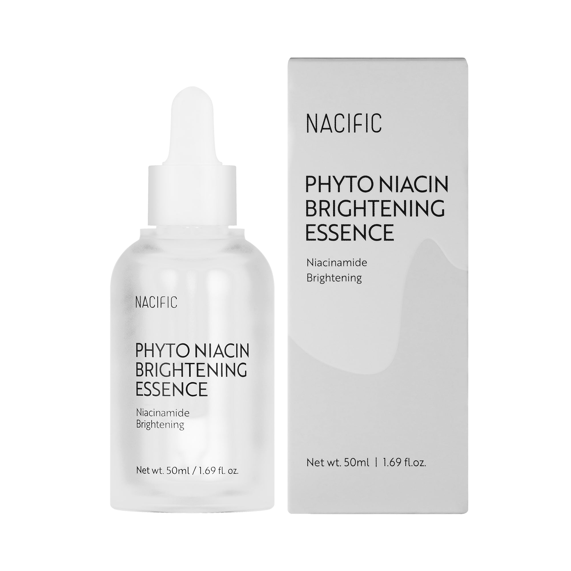 NACIFIC PHYTO NIACIN BRIGHTENING ESSENCE Rozjaśniające esencja z niacynamidem 50 ml