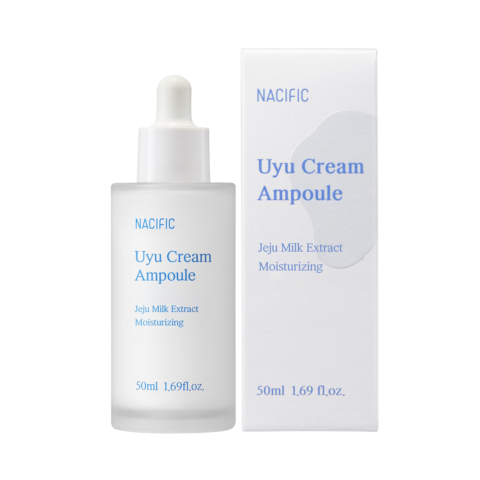 NACIFIC UYU CREAM AMPOULE Sérum na obličej s ceramidovým komplexem 50 ml