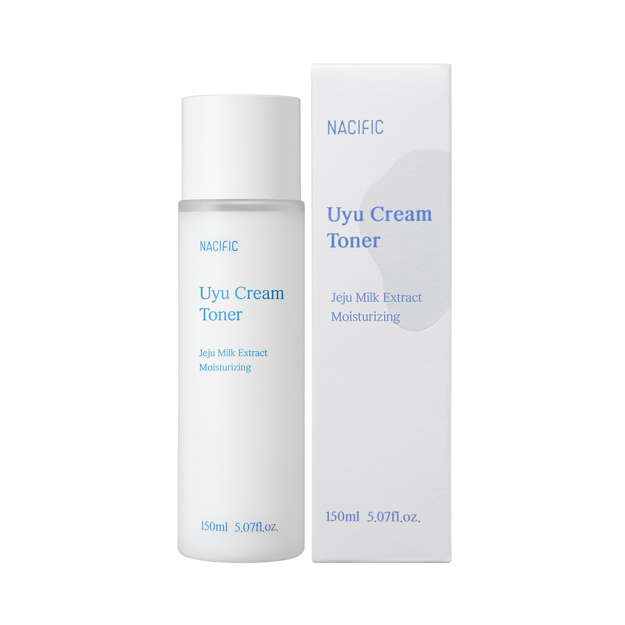 NACIFIC UYU CREAM TONER Intensywnie nawilżający tonik z kompleksem ceramidów 150 ml