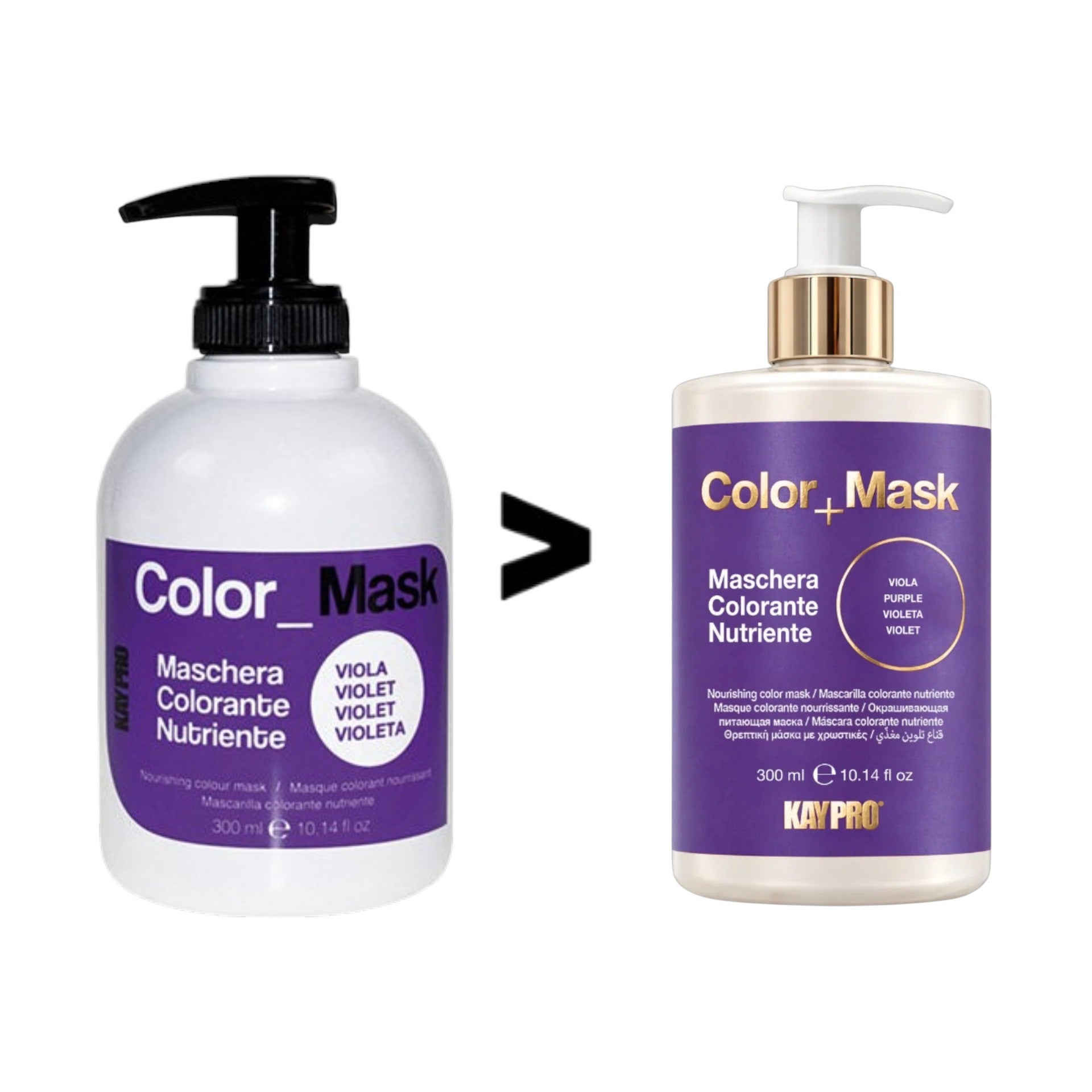 KAYPRO COLOR MASK Tónovací maska na vlasy 300 ml #5