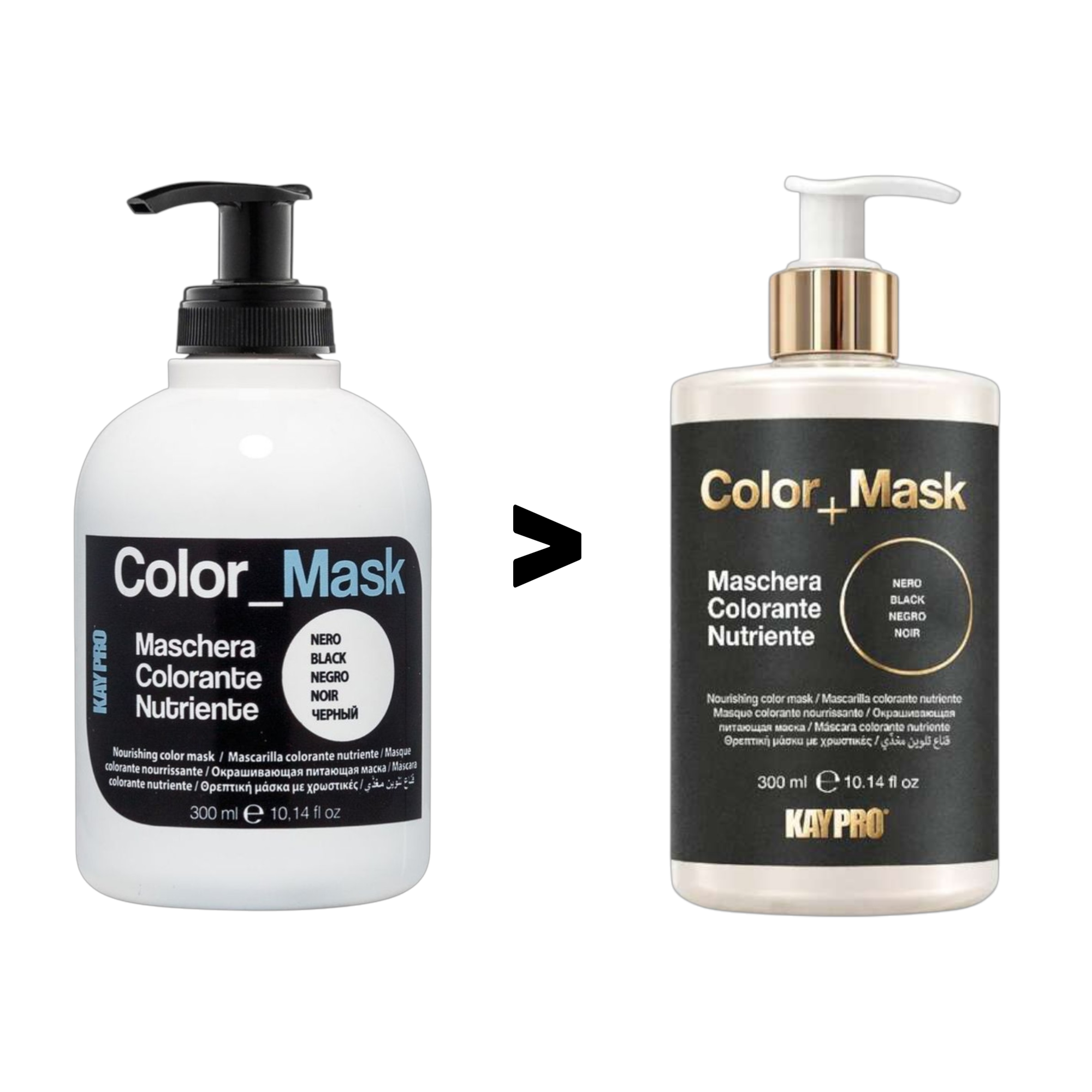 KAYPRO COLOR MASK Tónovací maska na vlasy 300 ml #14