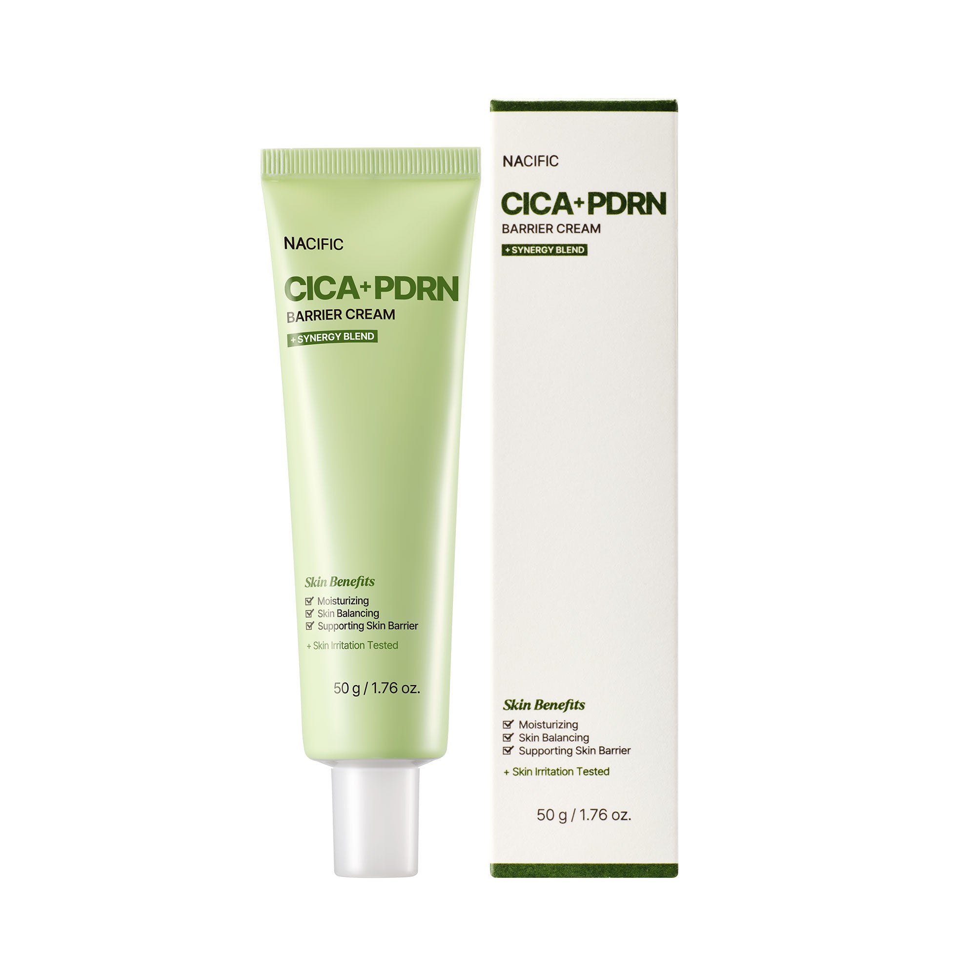 NACIFIC CICA PDRN BARRIER CREAM – Krem wzmacniający barierę ochronną skóry 50 g