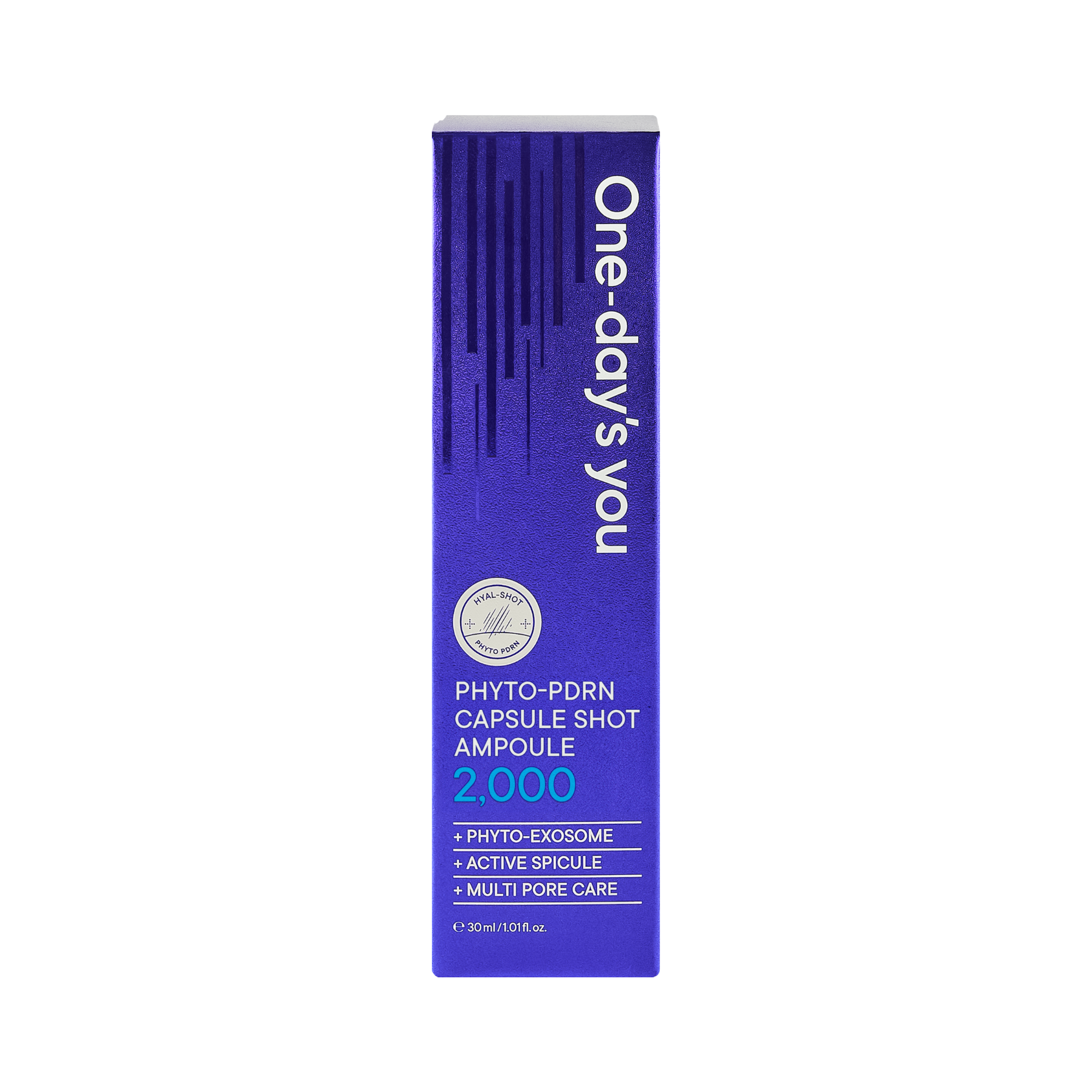 ONE-DAY’S YOU PHYTO CAPSULE SHOT AMPOULE 2000 Regenerująca ampułka odbudowująca 30 ml #2