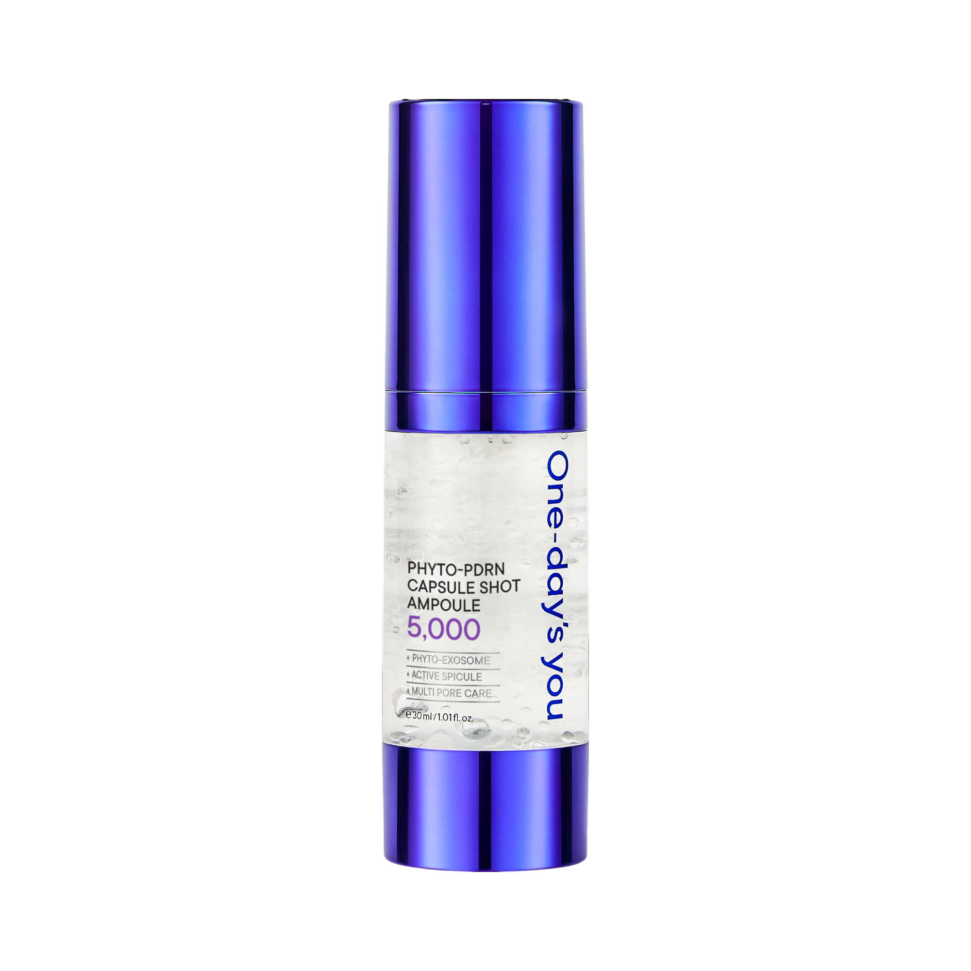 ONE-DAY’S YOU PHYTO CAPSULE SHOT AMPOULE 5000 Intensywnie regenerująca ampułka anti-aging 30 ml