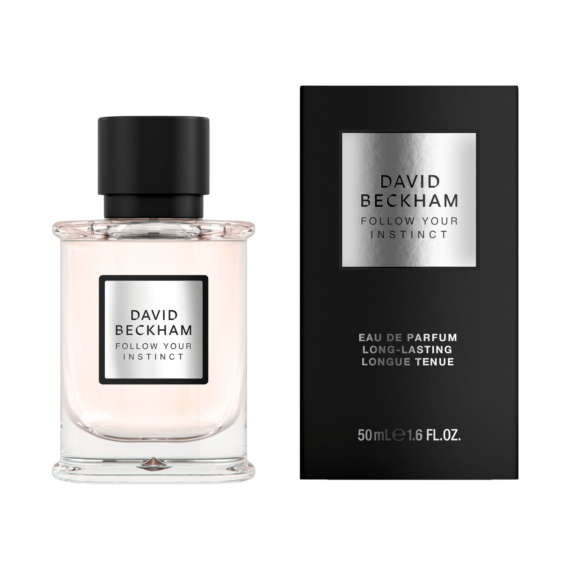 DAVID BECKHAM FOLLOW YOUR INSTINCT Eau de Parfum für Männer 50 ml