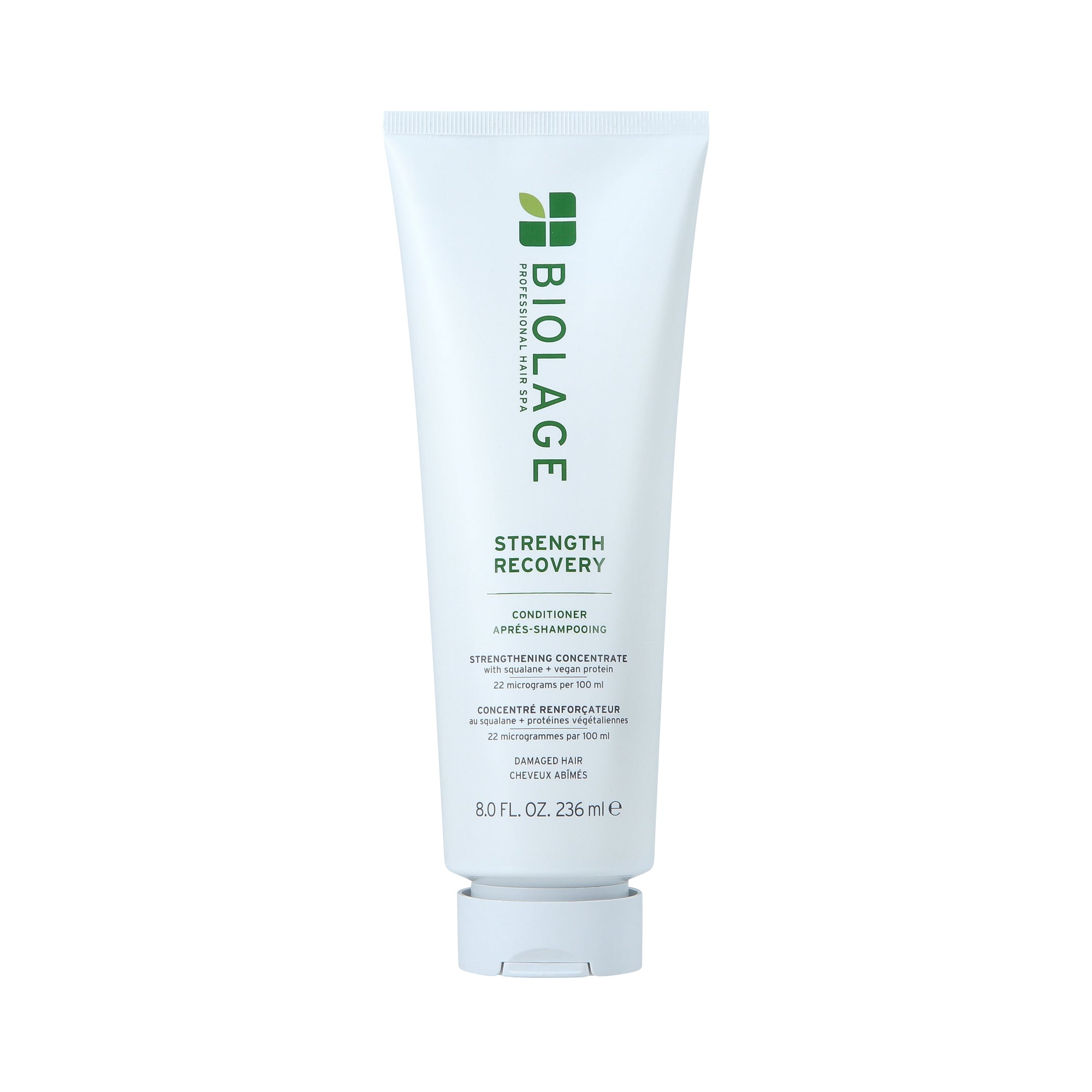 BIOLAGE PROFESSIONAL STRENGTH RECOVERY Après-shampoing fortifiant pour cheveux abîmés 236 ml