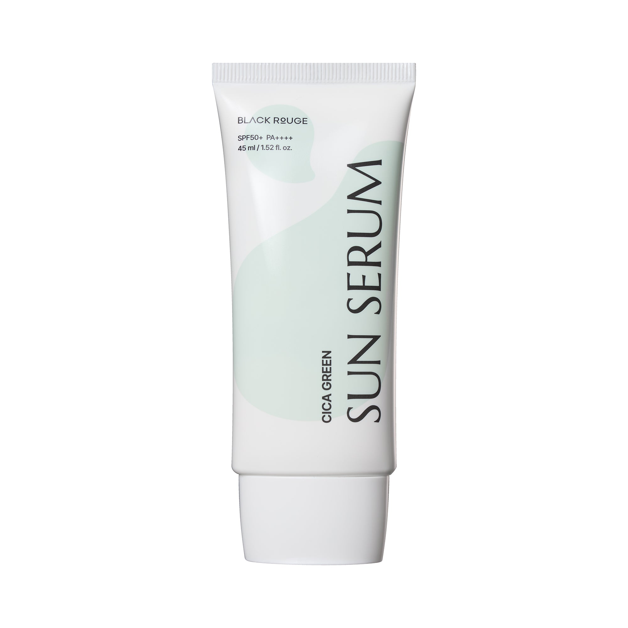 BLACK ROUGE CICA GREEN SUN SERUM Veganské sérum na opalování s SPF 50+ PA++++ filtr 45 ml