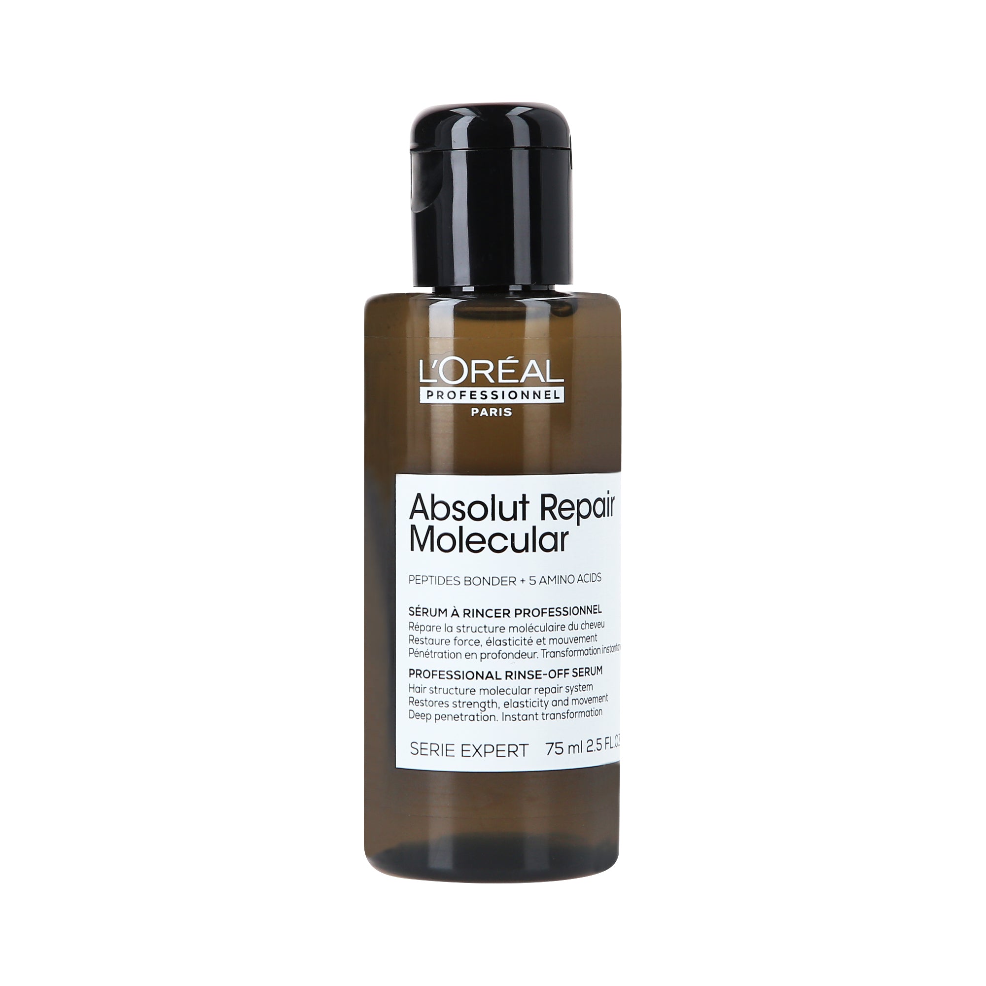 L'OREAL PROFESSIONNEL ABSOLUT REPAIR MOLECULAR Odbudowujące serum do włosów zniszczonych do spłukania 75 ml